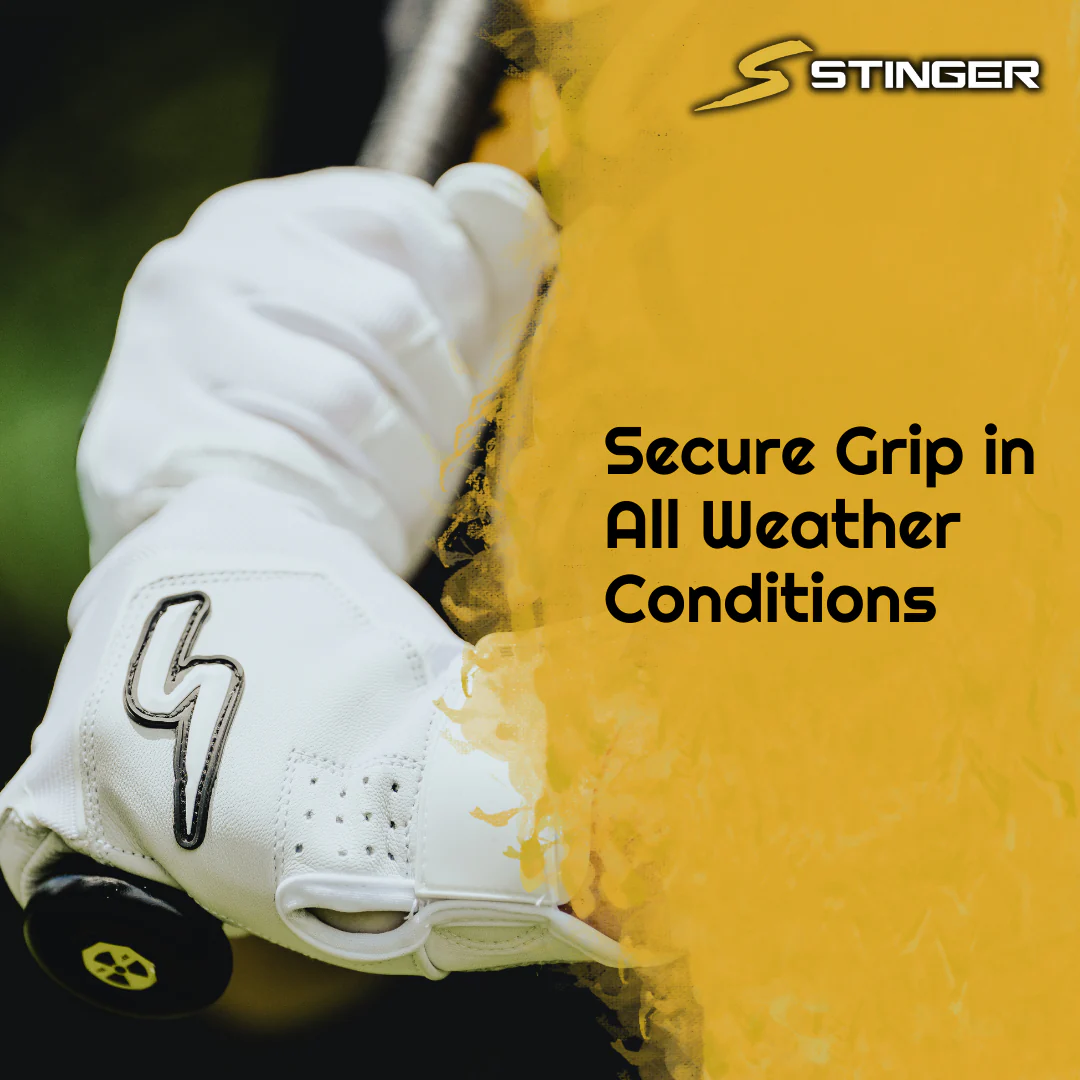 Sting Squad Batting Gloves - Cotton Candy