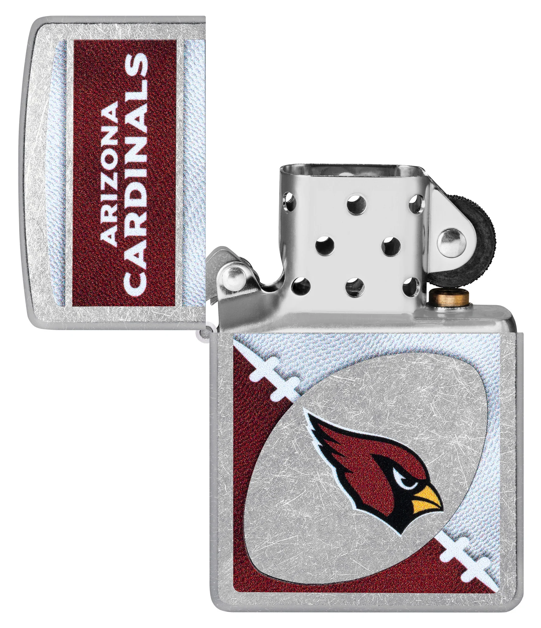NFL Arizona Cardinals Chrome Logo Design