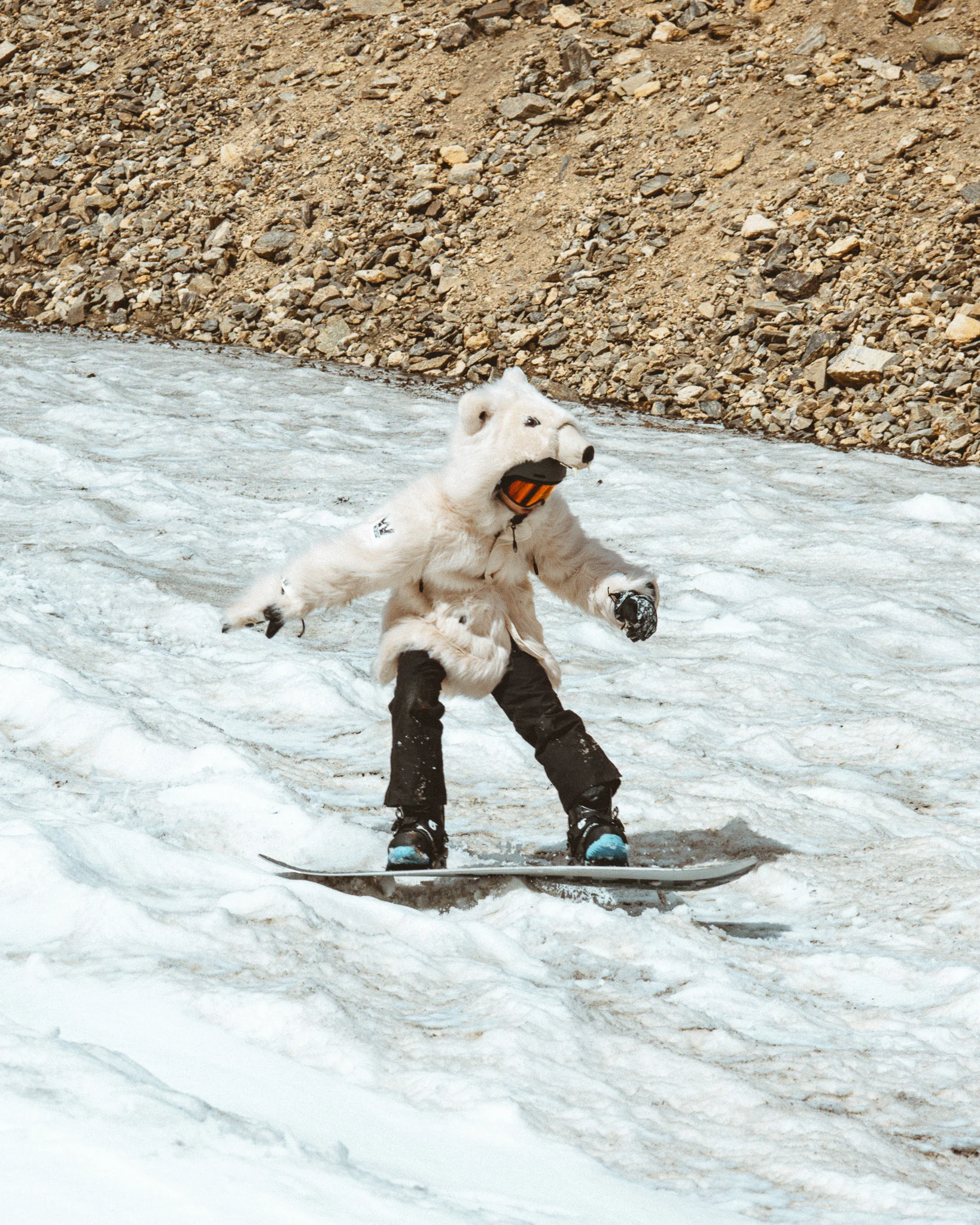 KIDS' POLAR BEAR COAT