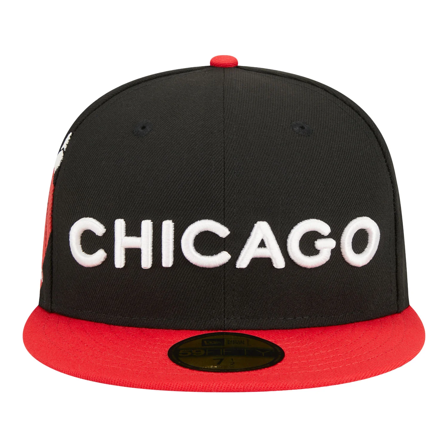 2023-24 CHICAGO BULLS CITY EDITION NEW ERA FITTED HAT