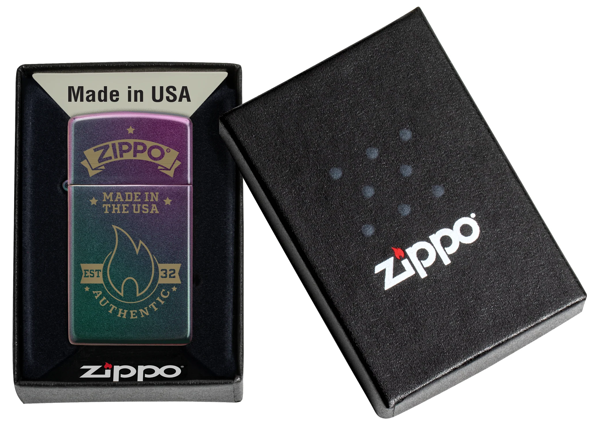 Authentic Zippo Design