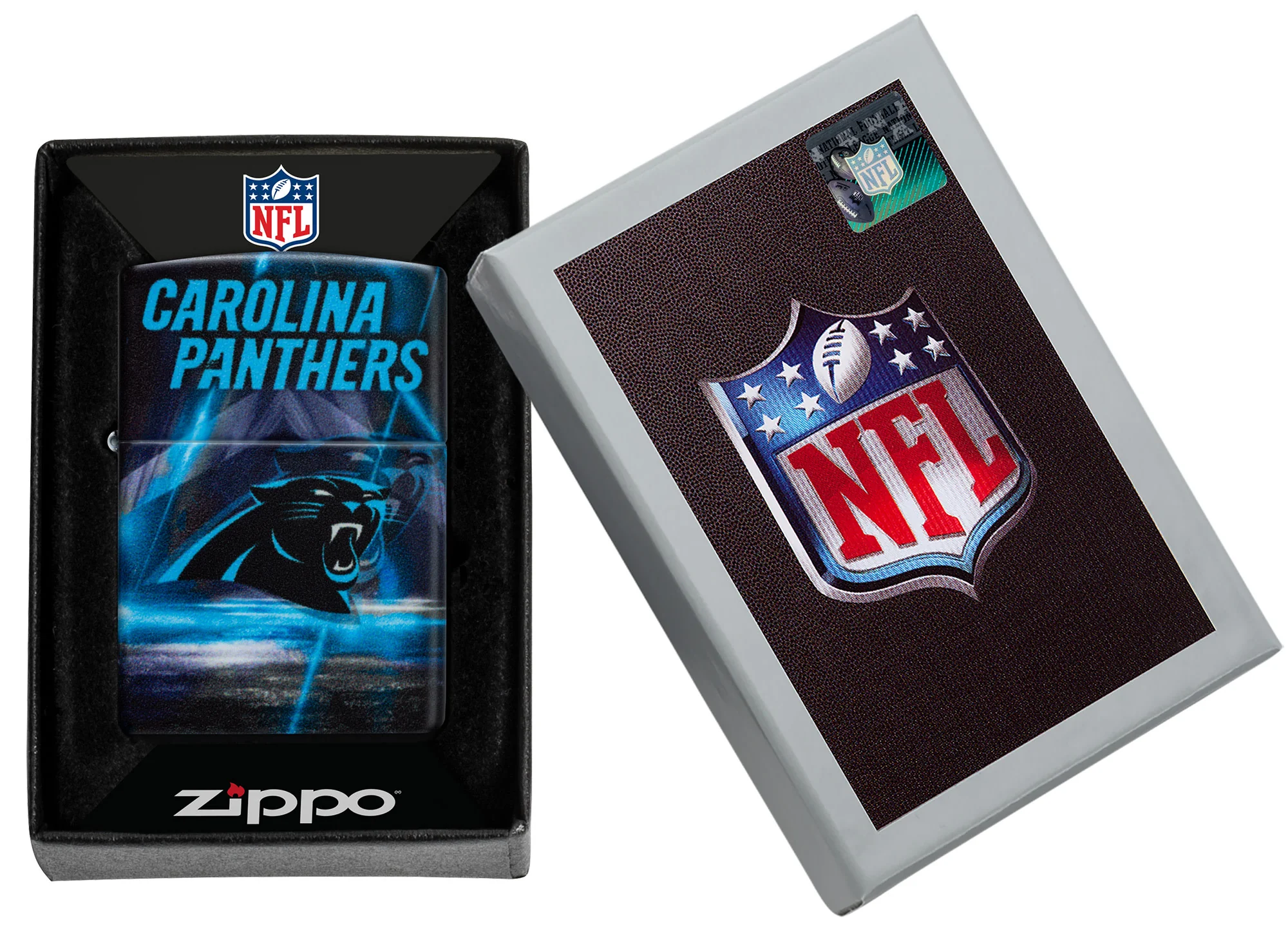 NFL Carolina Panthers Team Spirit Design