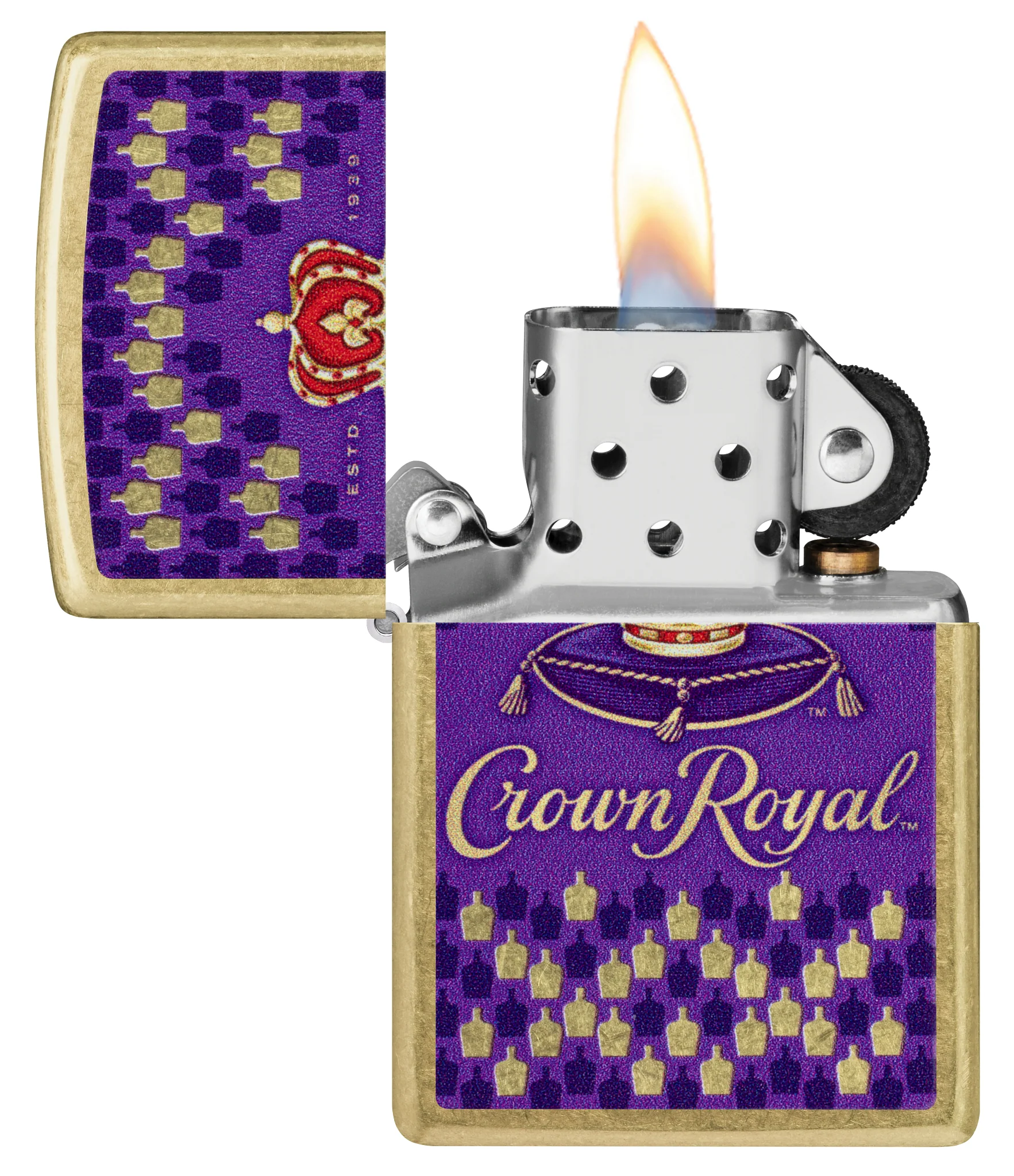 Crown Royal® Bottle Design