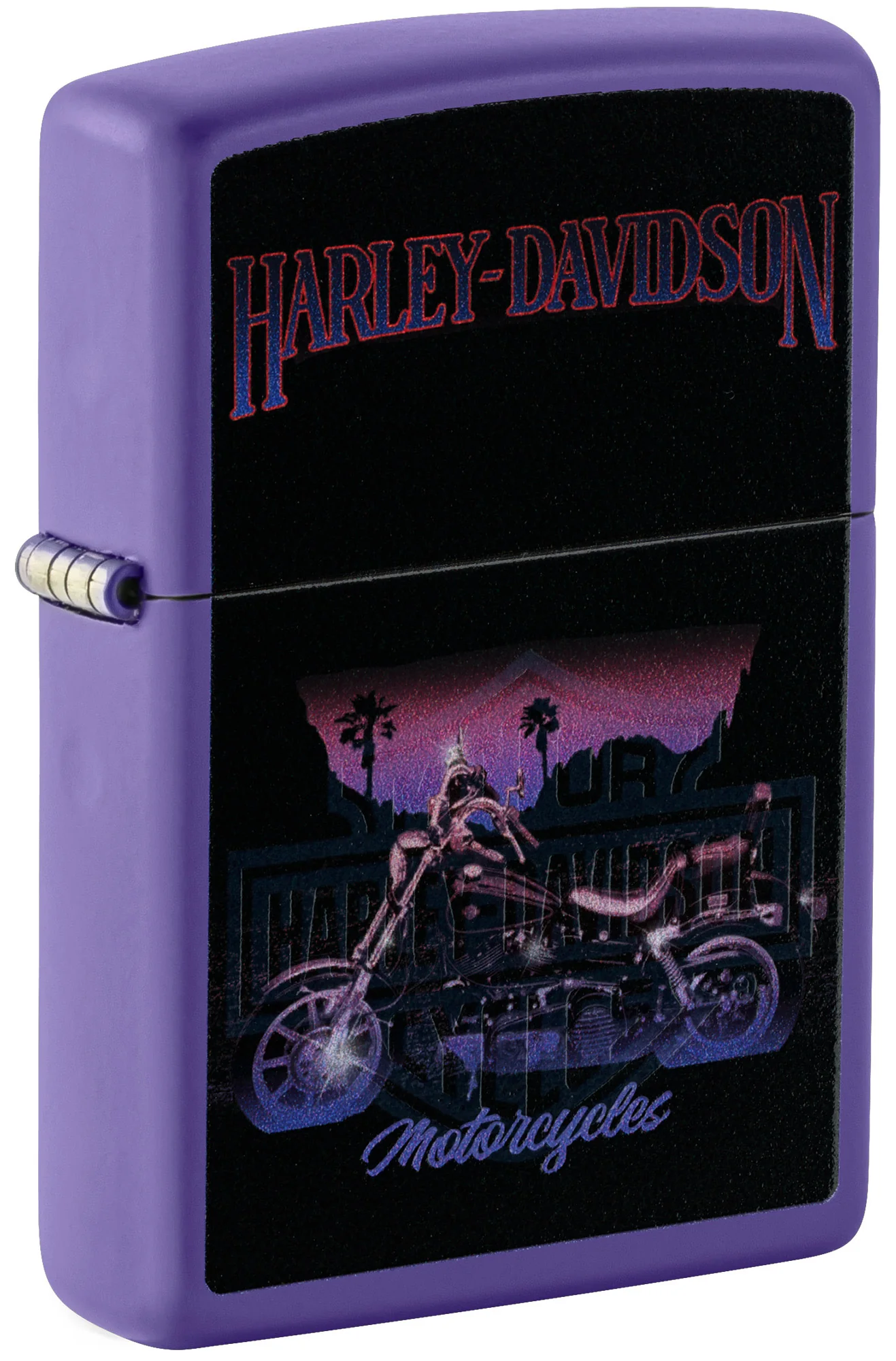 Harley-Davidson® Black Light Motorcycle Design