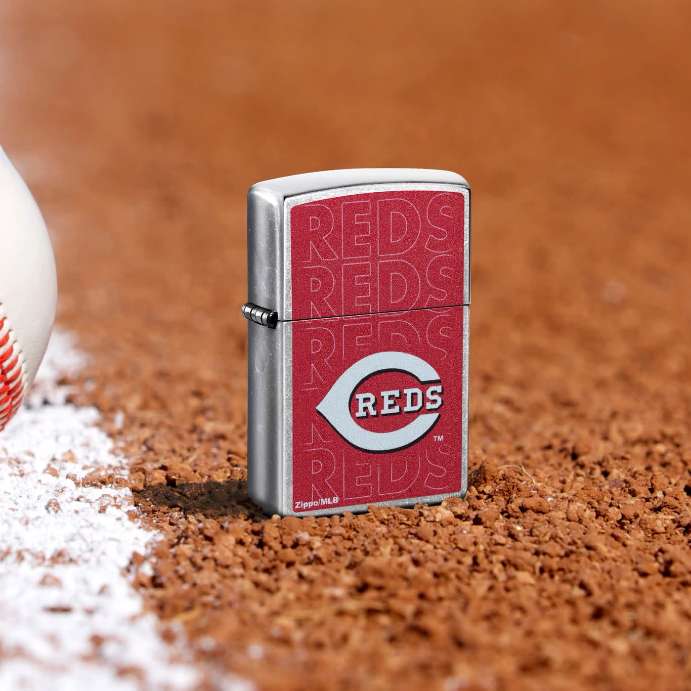 MLB® Cincinnati Reds™ Logo Design