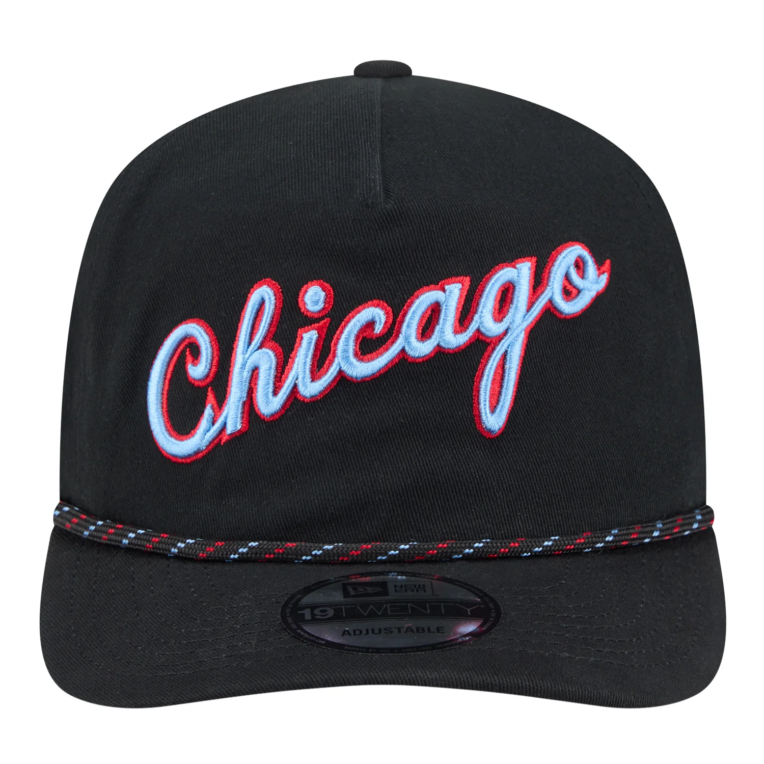 2025-26 City Edition Chicago Bulls New Era Golfer Snapback