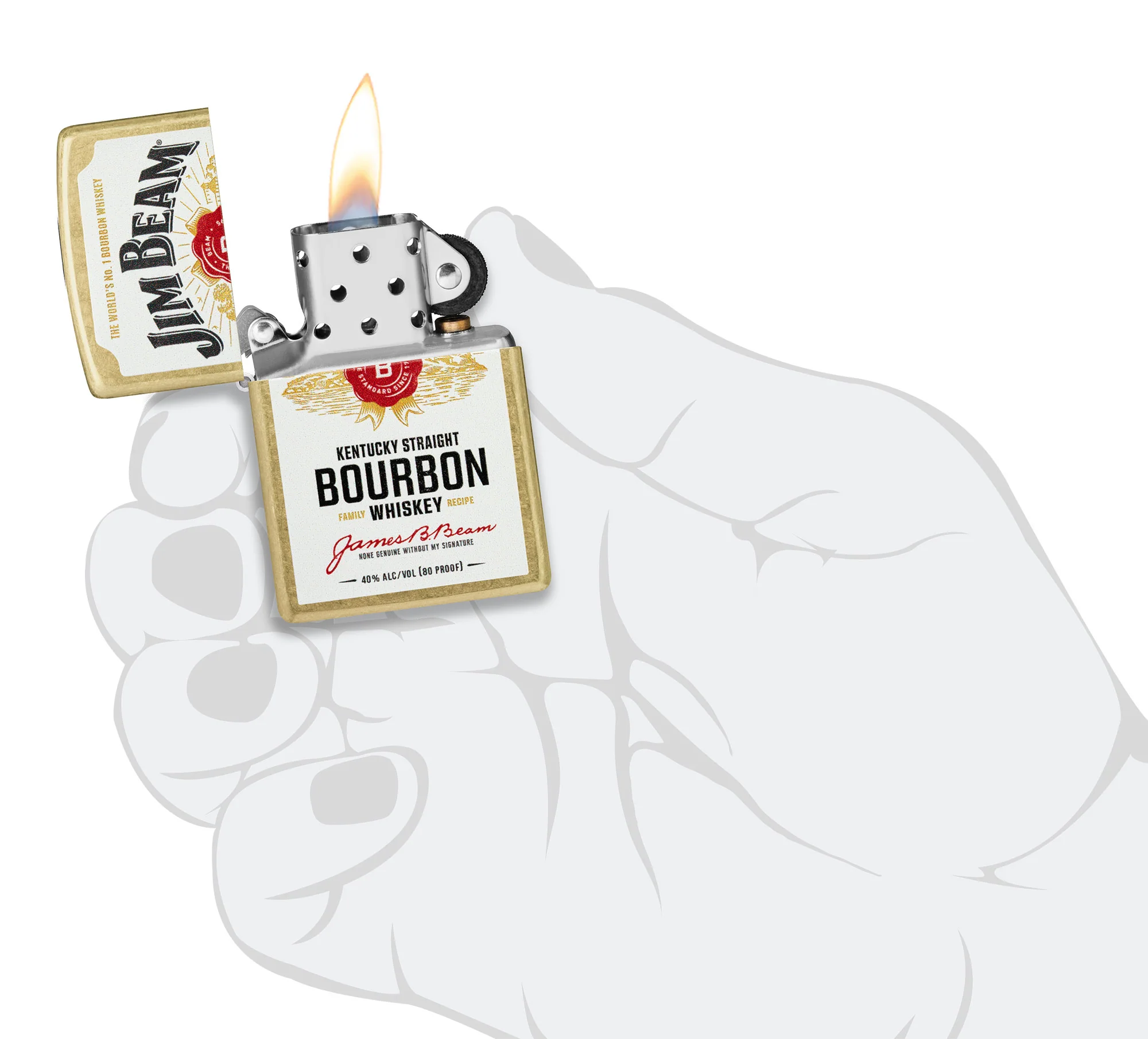 Jim Beam® Label Design