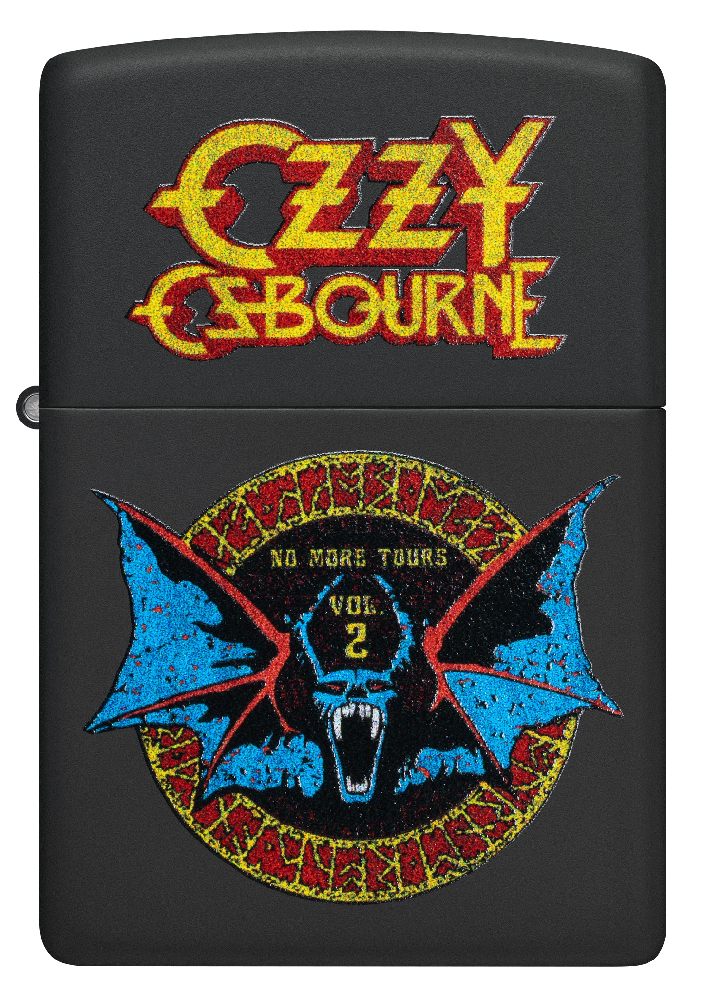 Ozzy Osbourne No More Tours Design