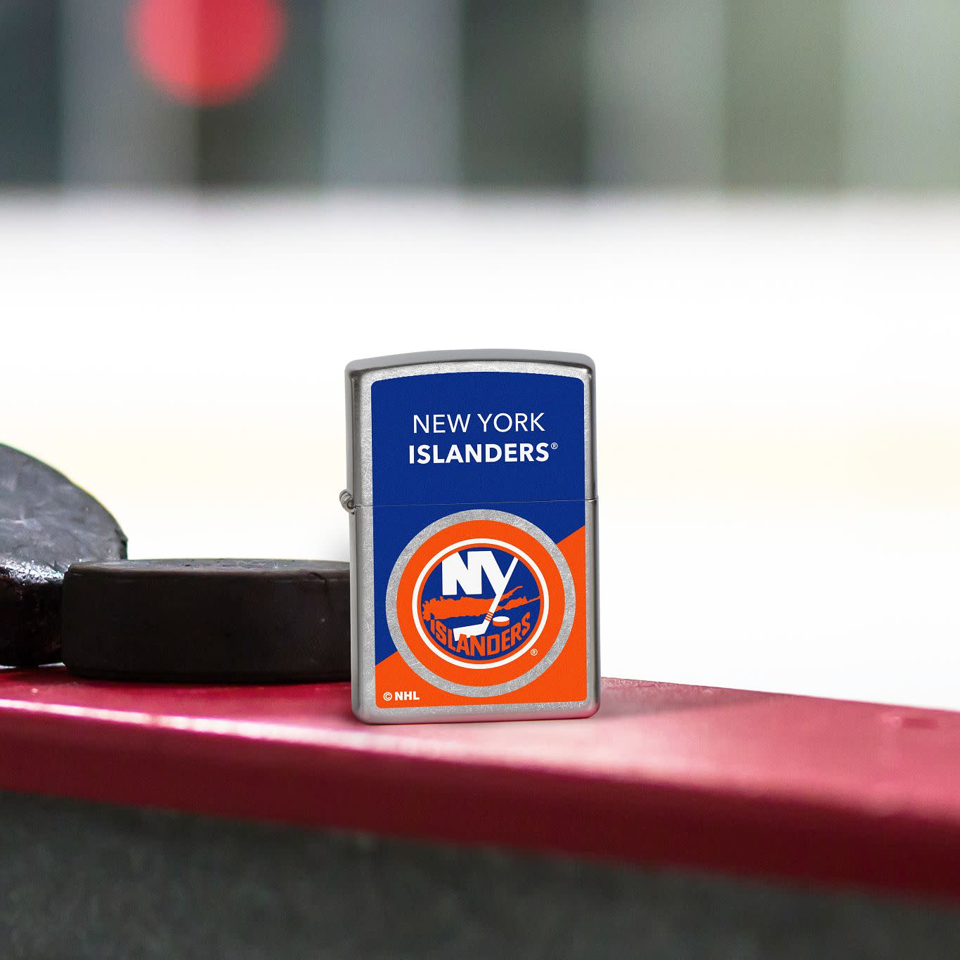 New York Islanders® Colorblock Logo Design