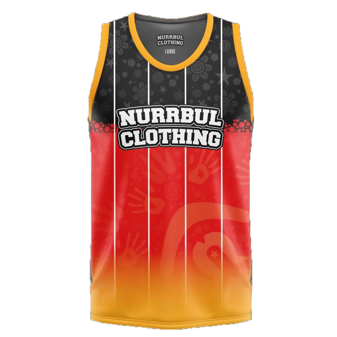 Ngurrbul Training Singlet