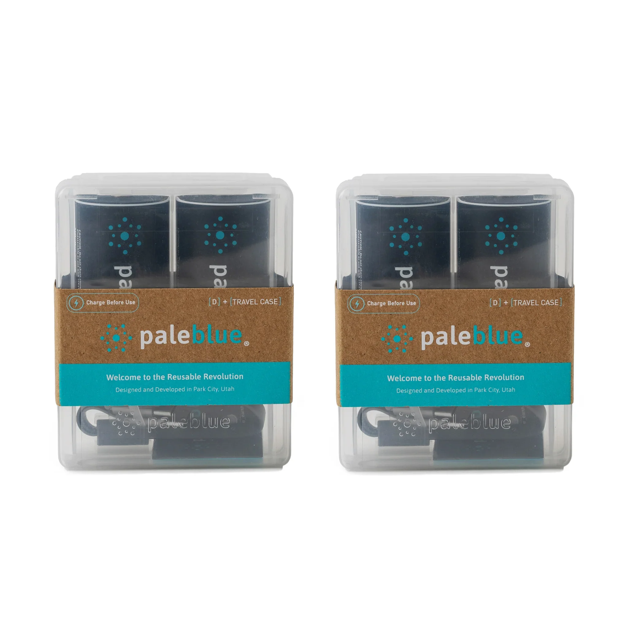 D USB-C Rechargeable Batteries