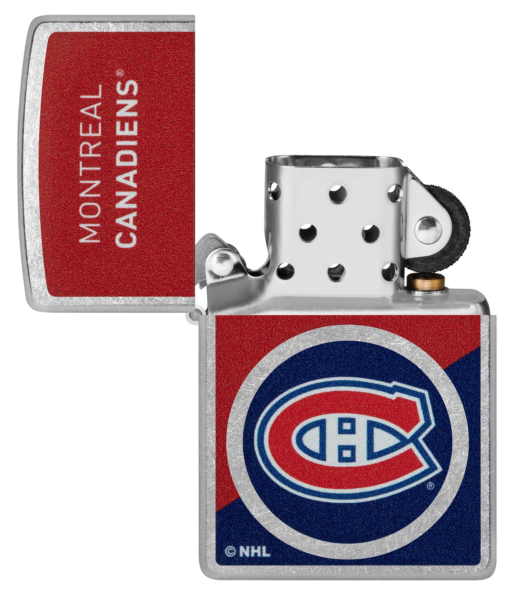 Montreal Canadiens® Colorblock Logo Design