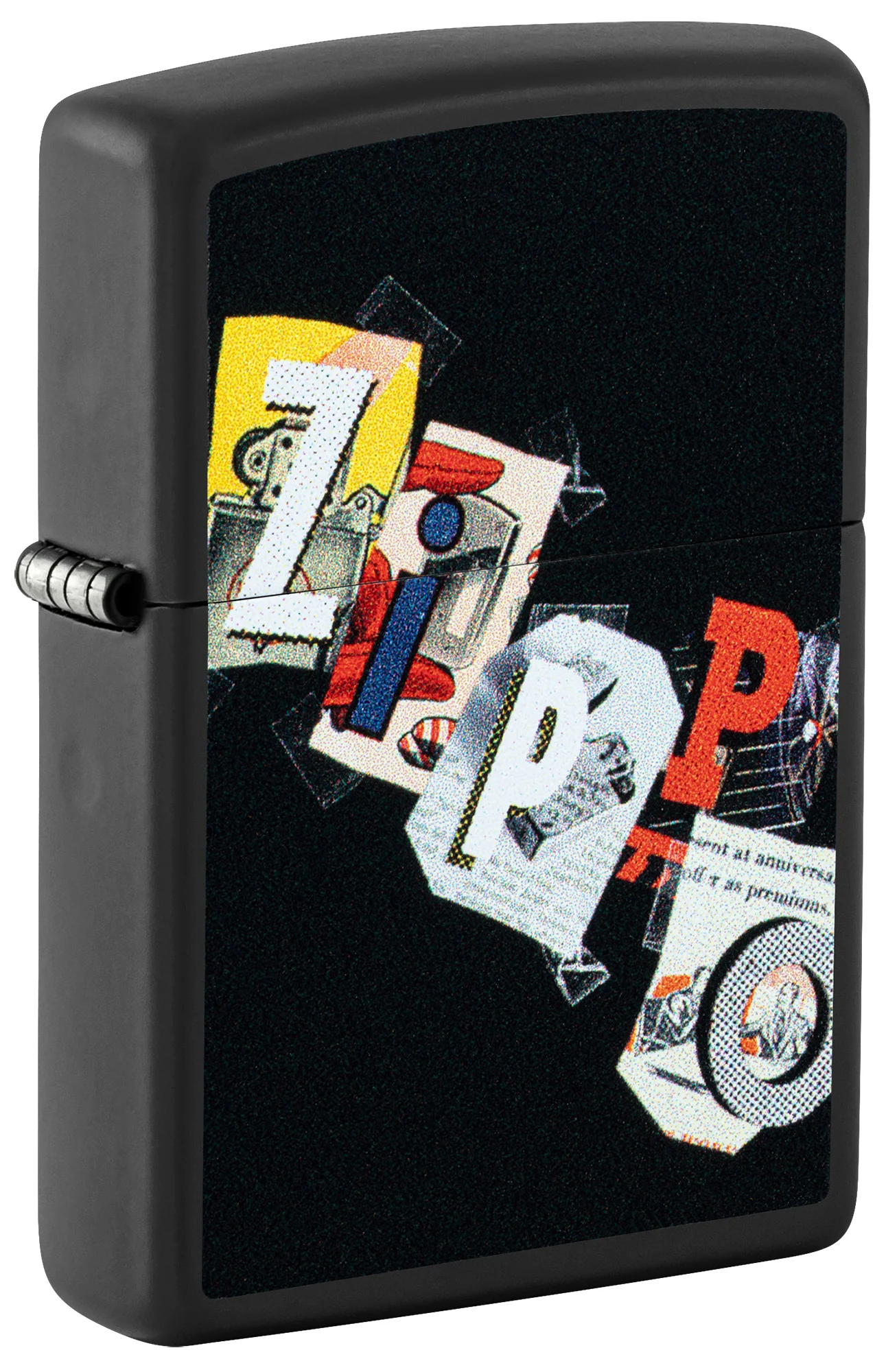 Cut and Paste Zippo Design