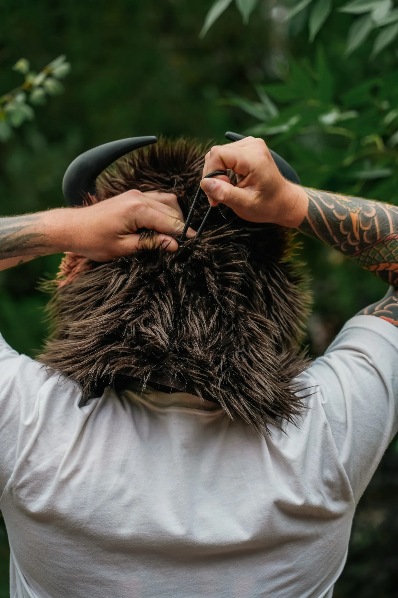 THE BUFFALO HOOD, v5