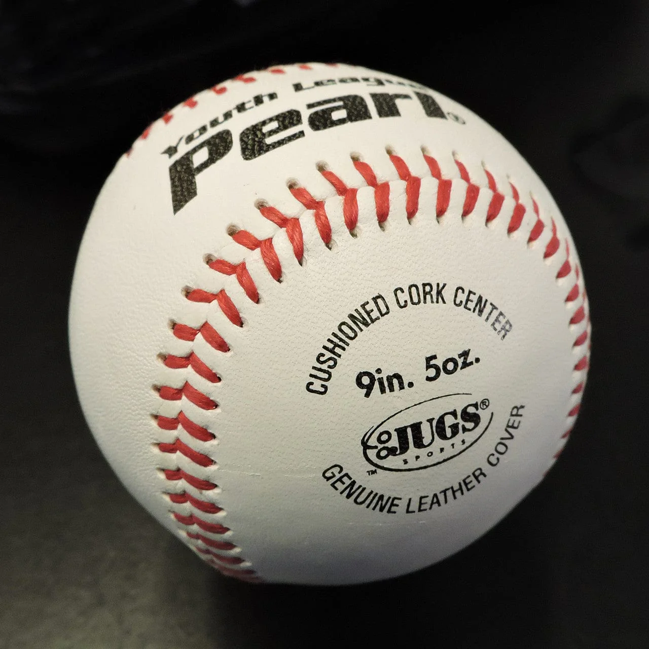 Youth League Pearl® Leather Baseballs (12 pcs)