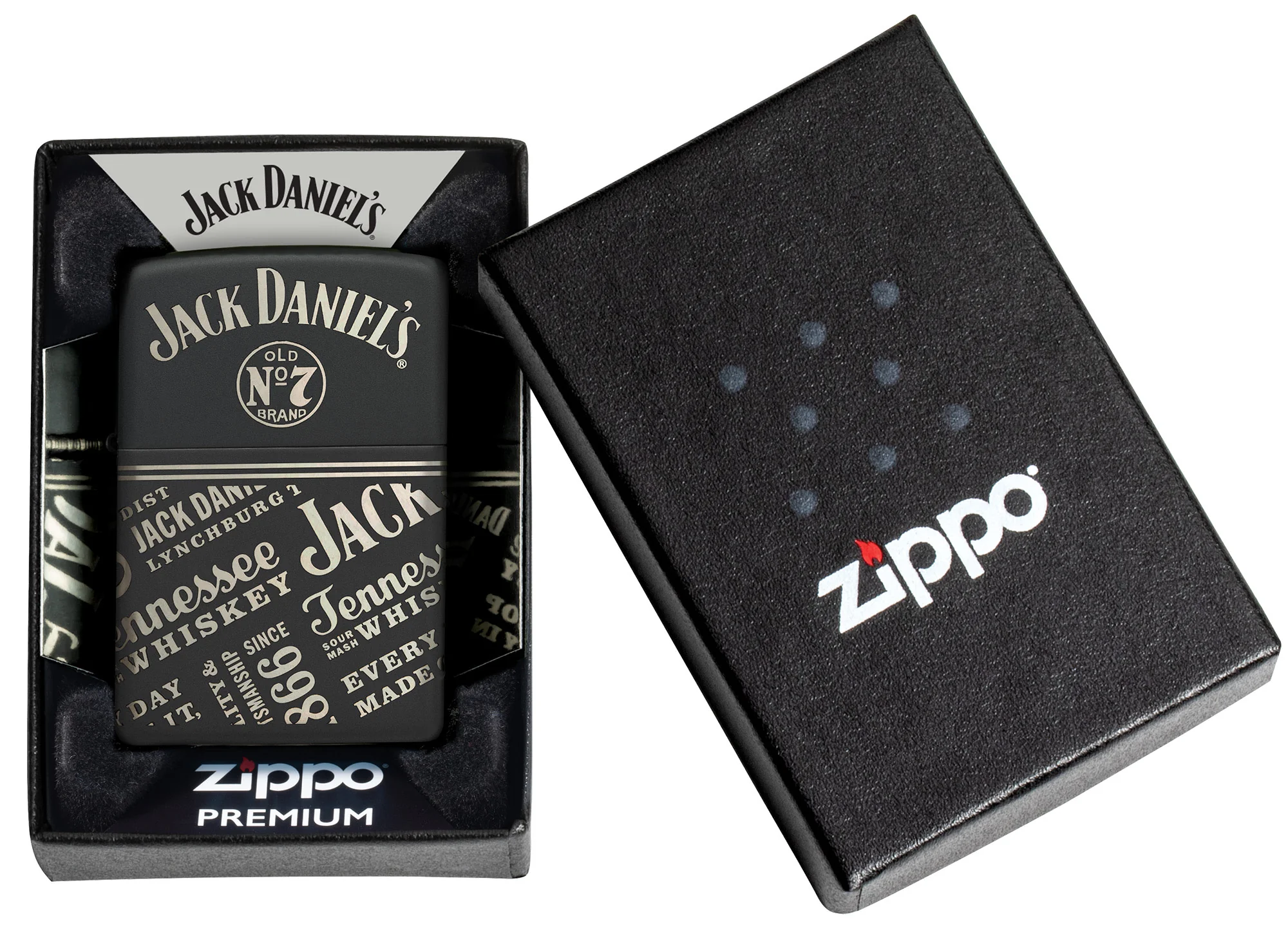 Jack Daniel's® Logos & Slogans Design