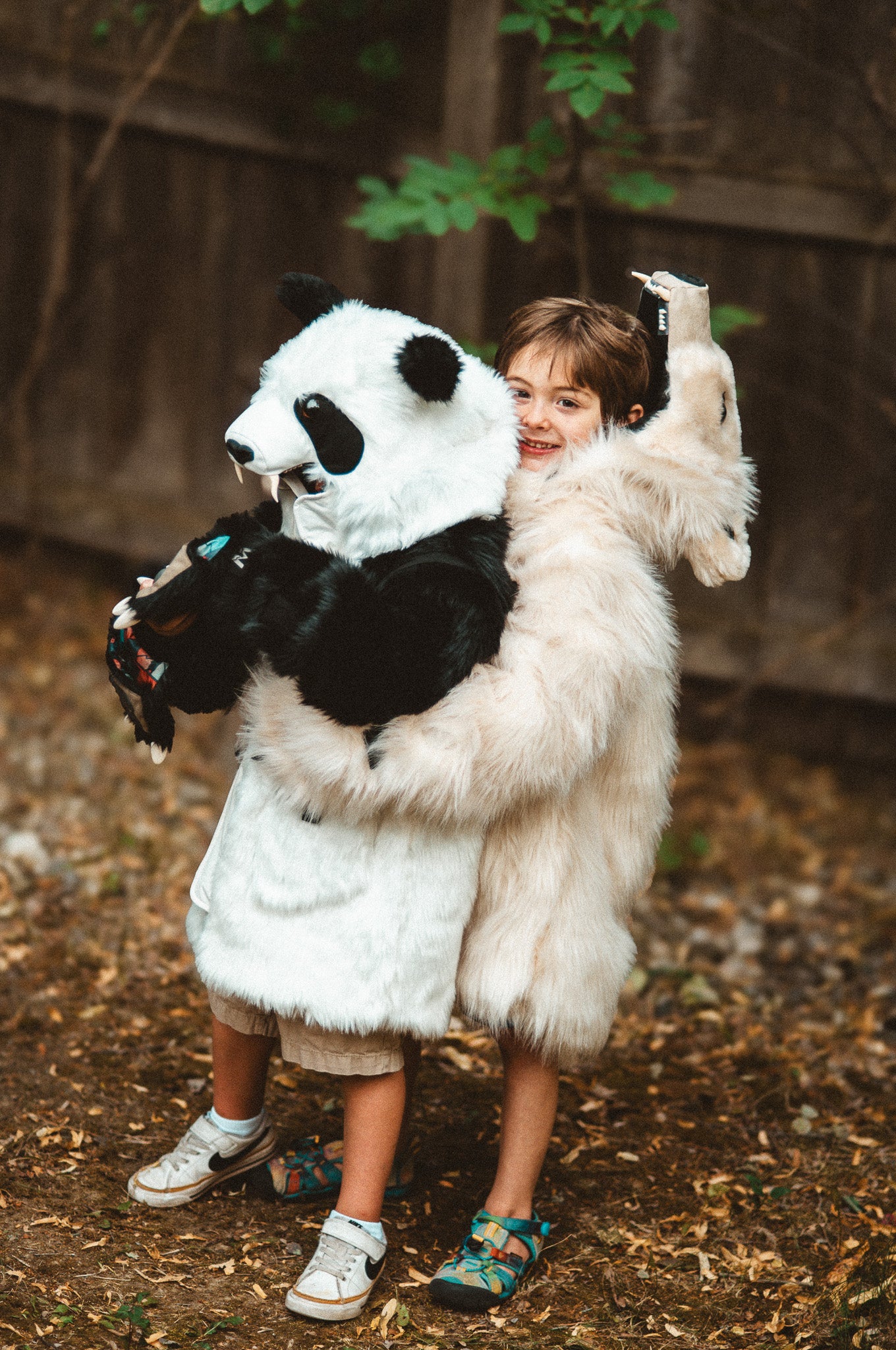 KIDS' PANDA COAT