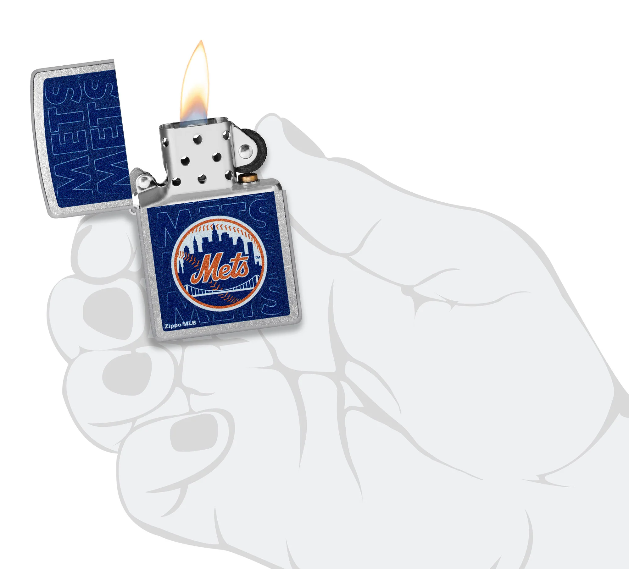 MLB® New York Mets™ Logo Design