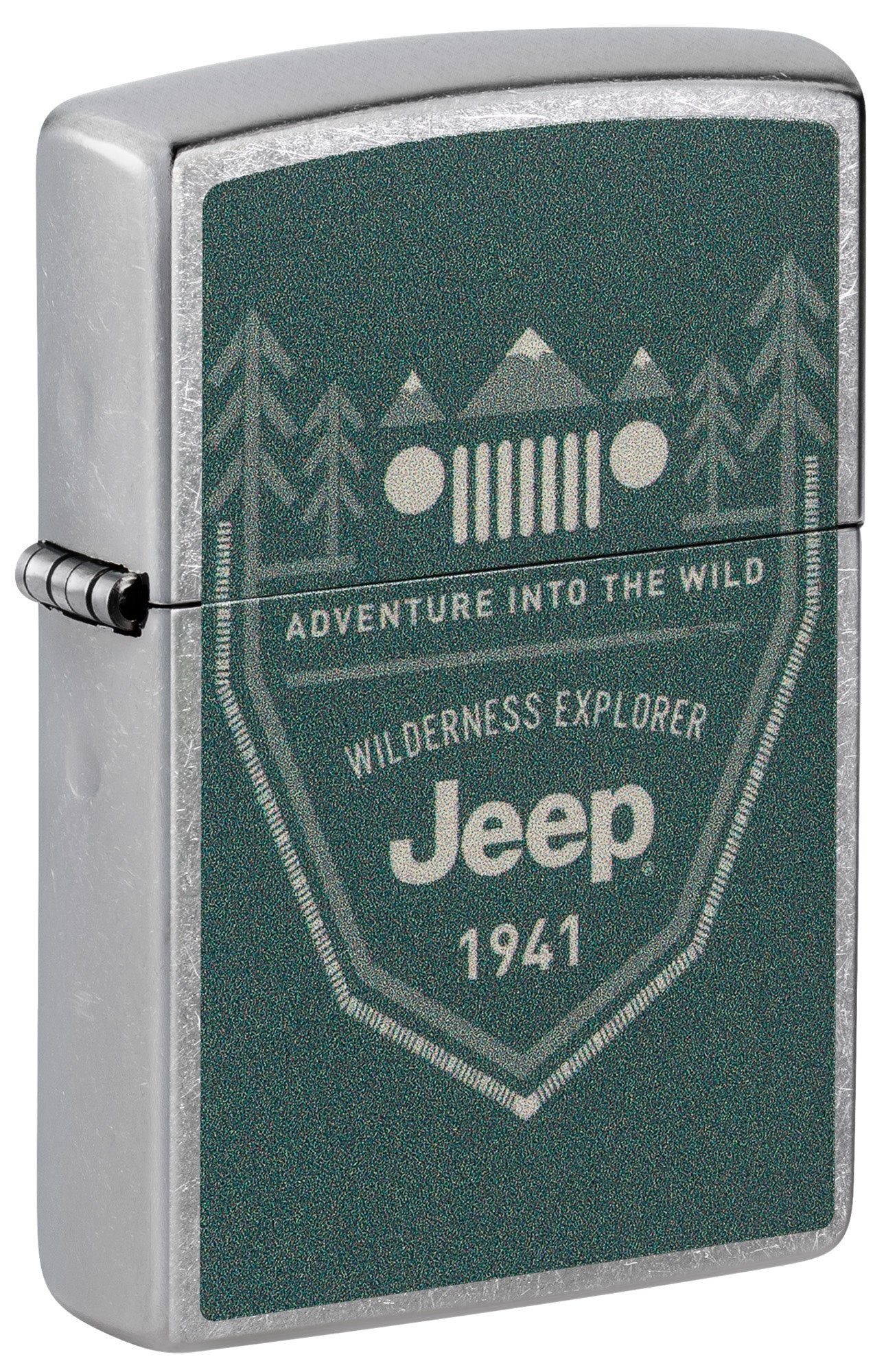 Jeep Wilderness Explorer Design
