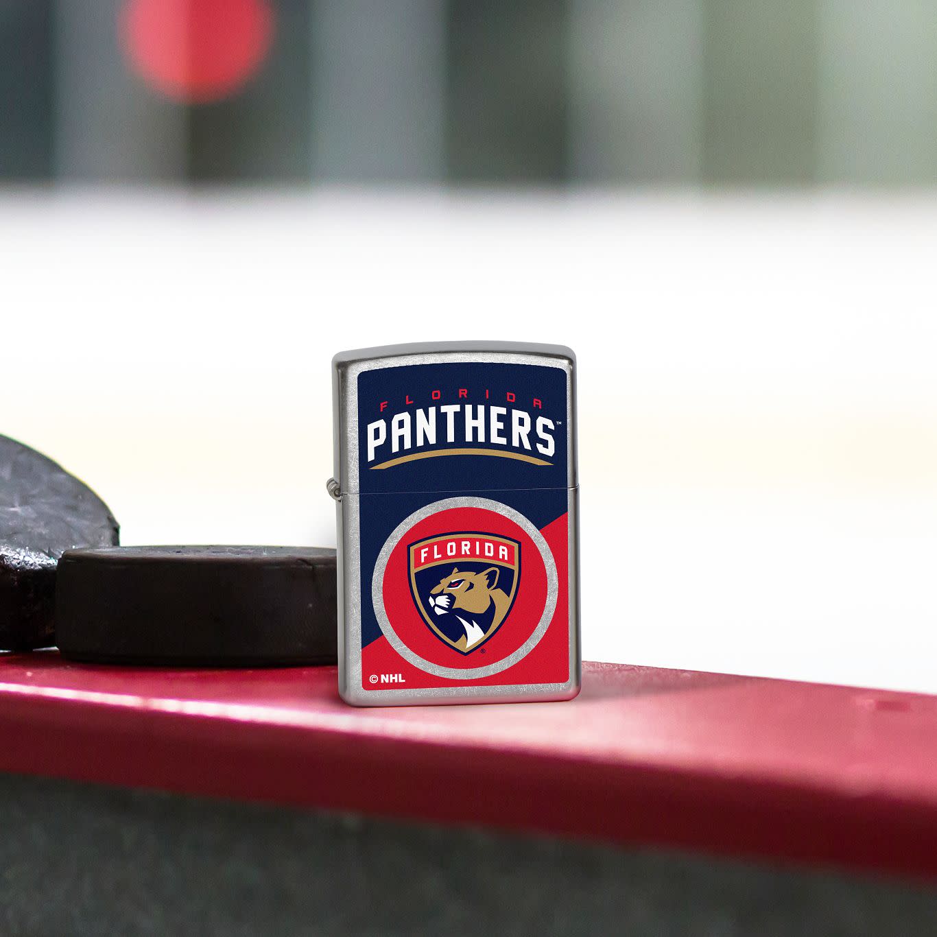 Florida Panthers™ Colorblock Logo Design