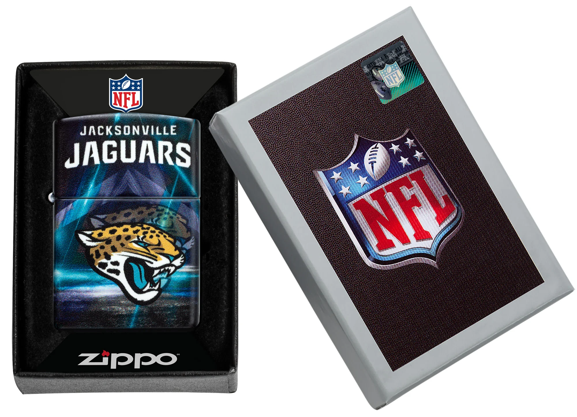 NFL Jacksonville Jaguars Team Spirit Design