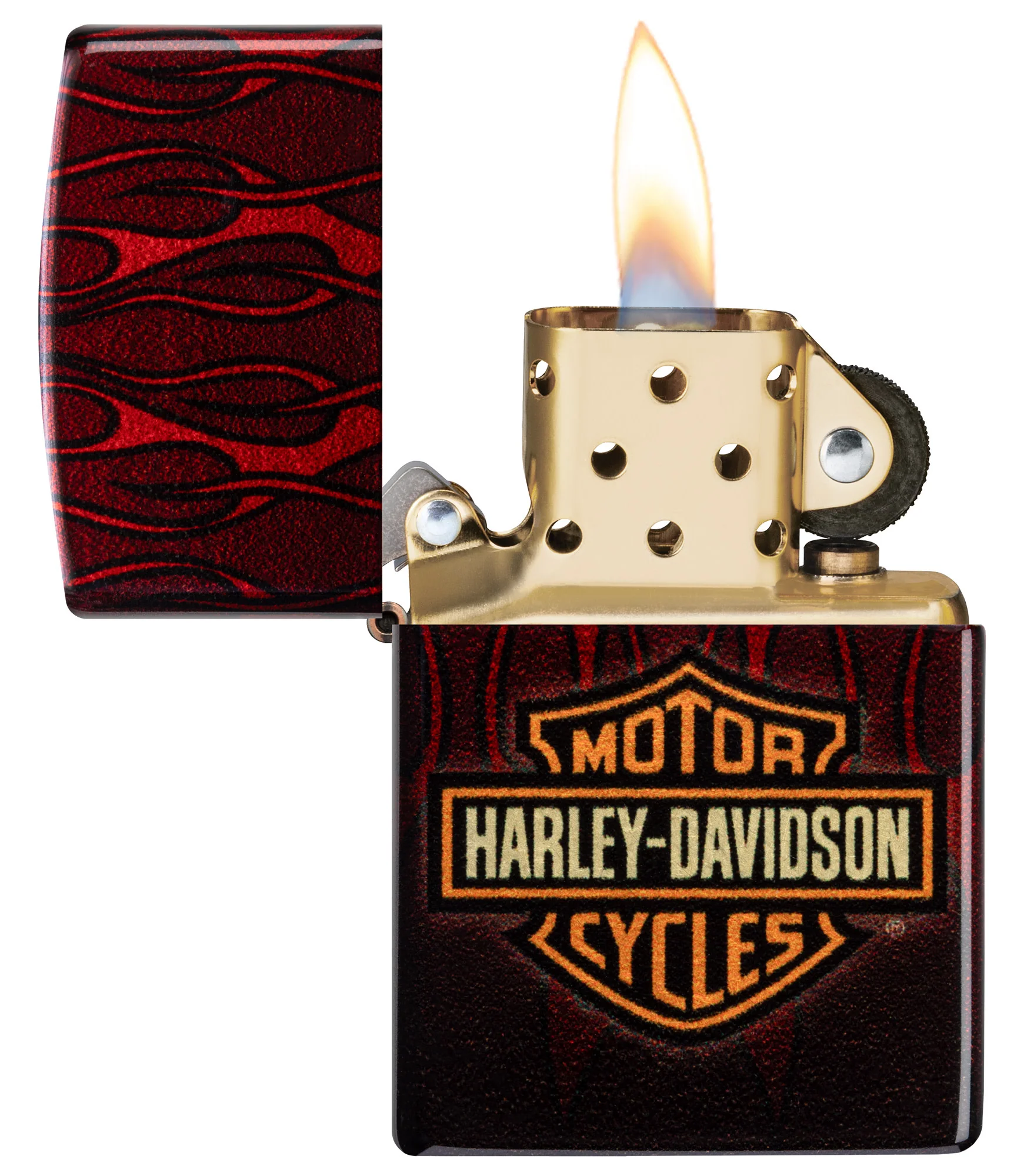 Harley-Davidson® Fusion Flames Design