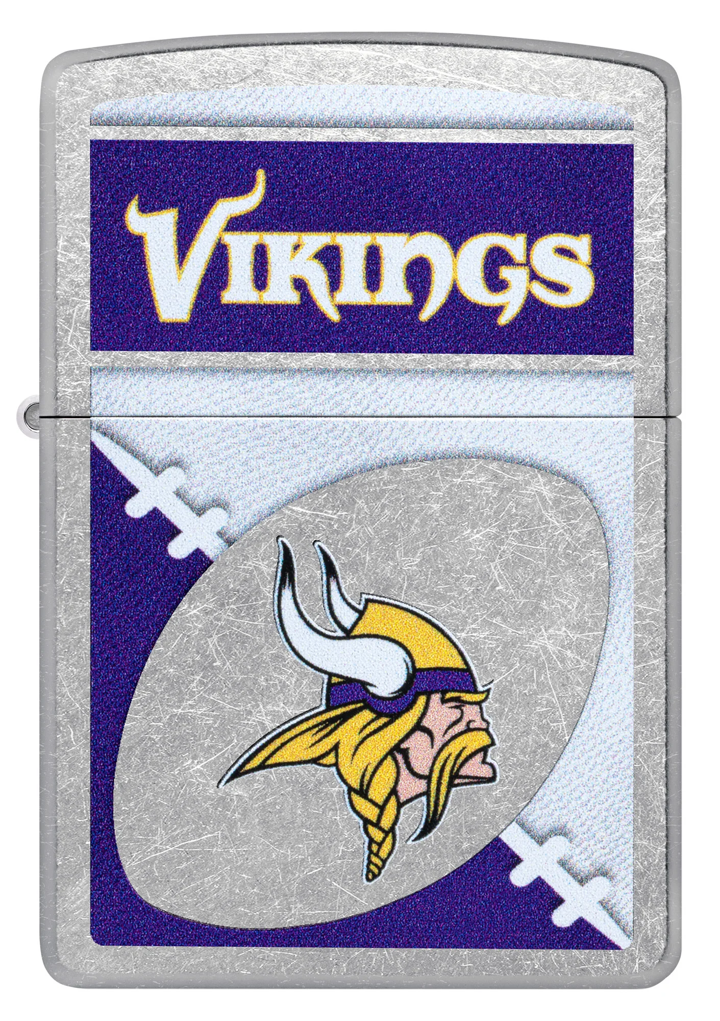 NFL Minnesota Vikings Chrome Logo Design