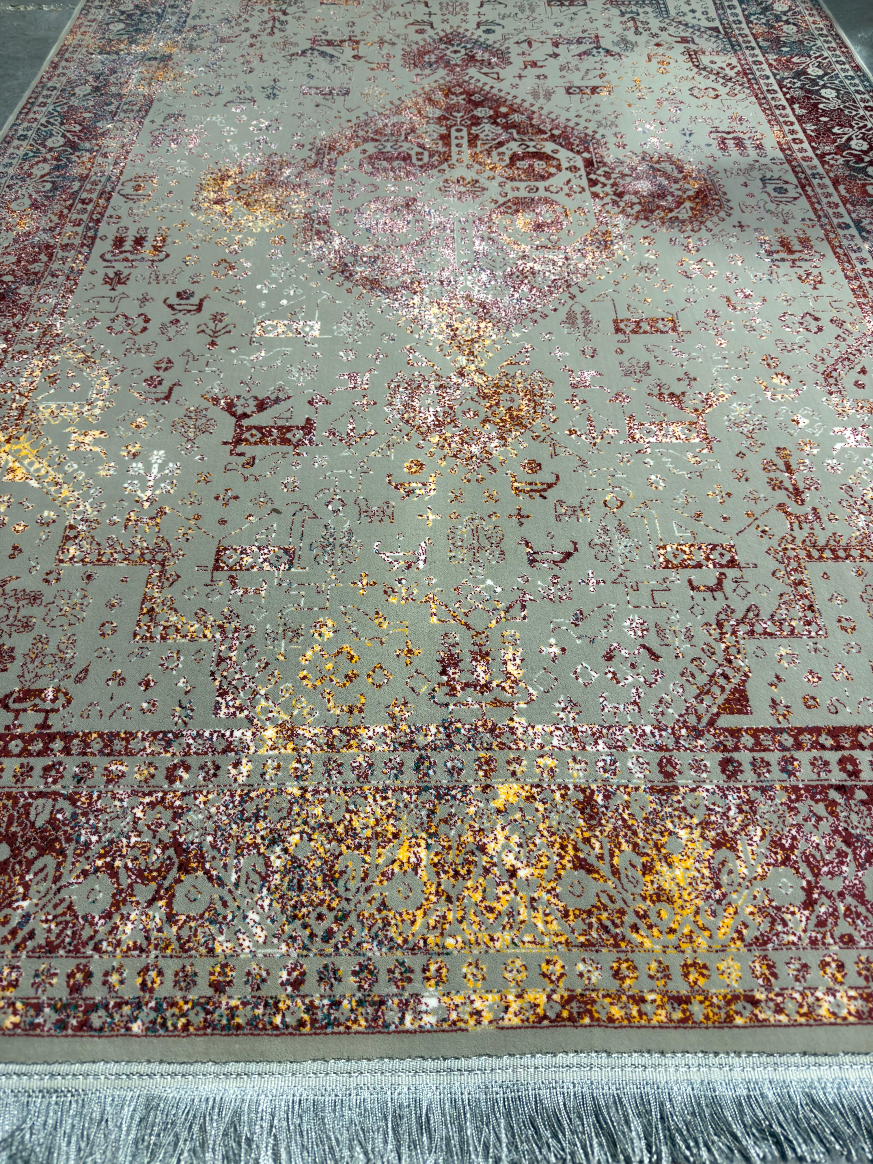 Khad Living Room Rug - 700 Reeds Rug