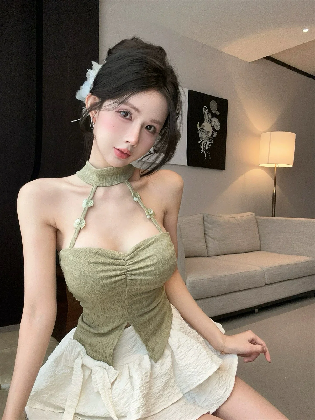 Fairy Glow Strapless Dress