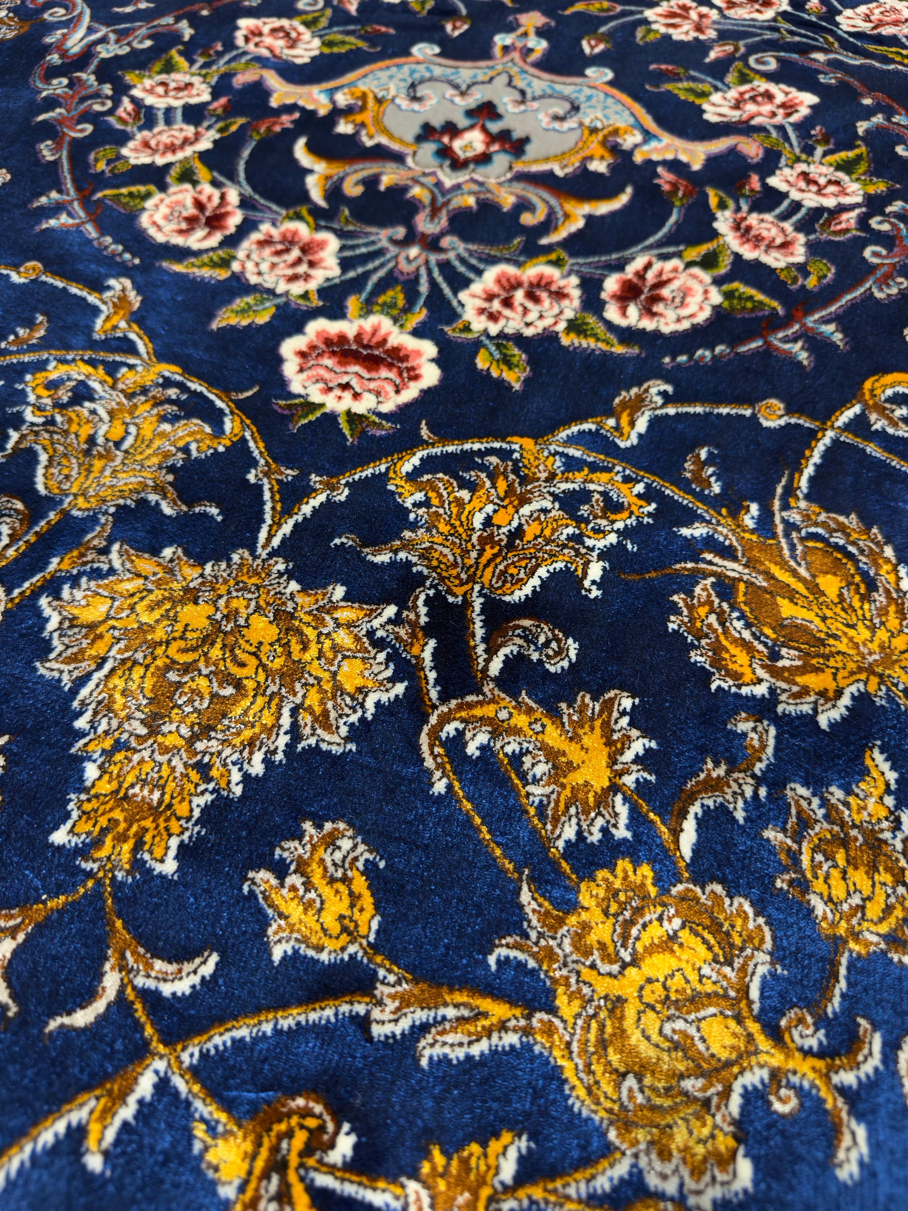 Fine Silk Persian Rug