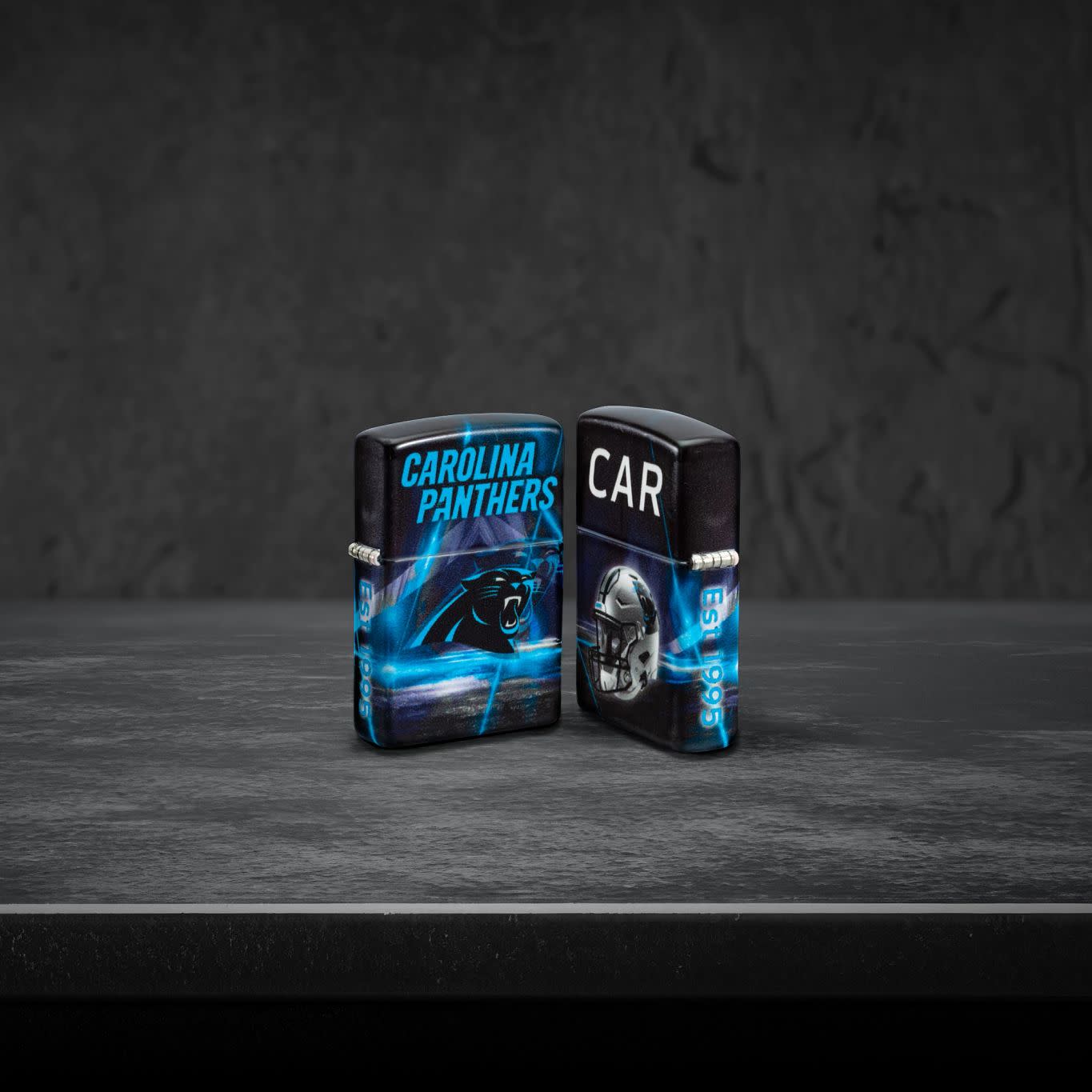 NFL Carolina Panthers Team Spirit Design