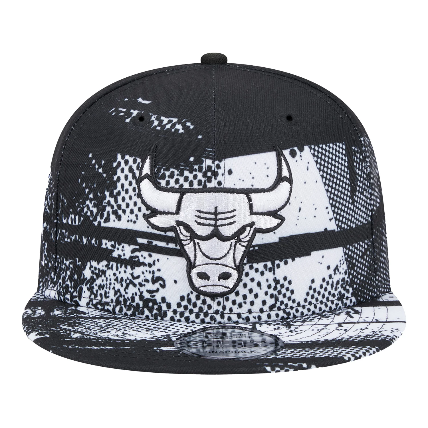 Chicago Bulls New Era 950 2024-25 Tip-Off White Snapback