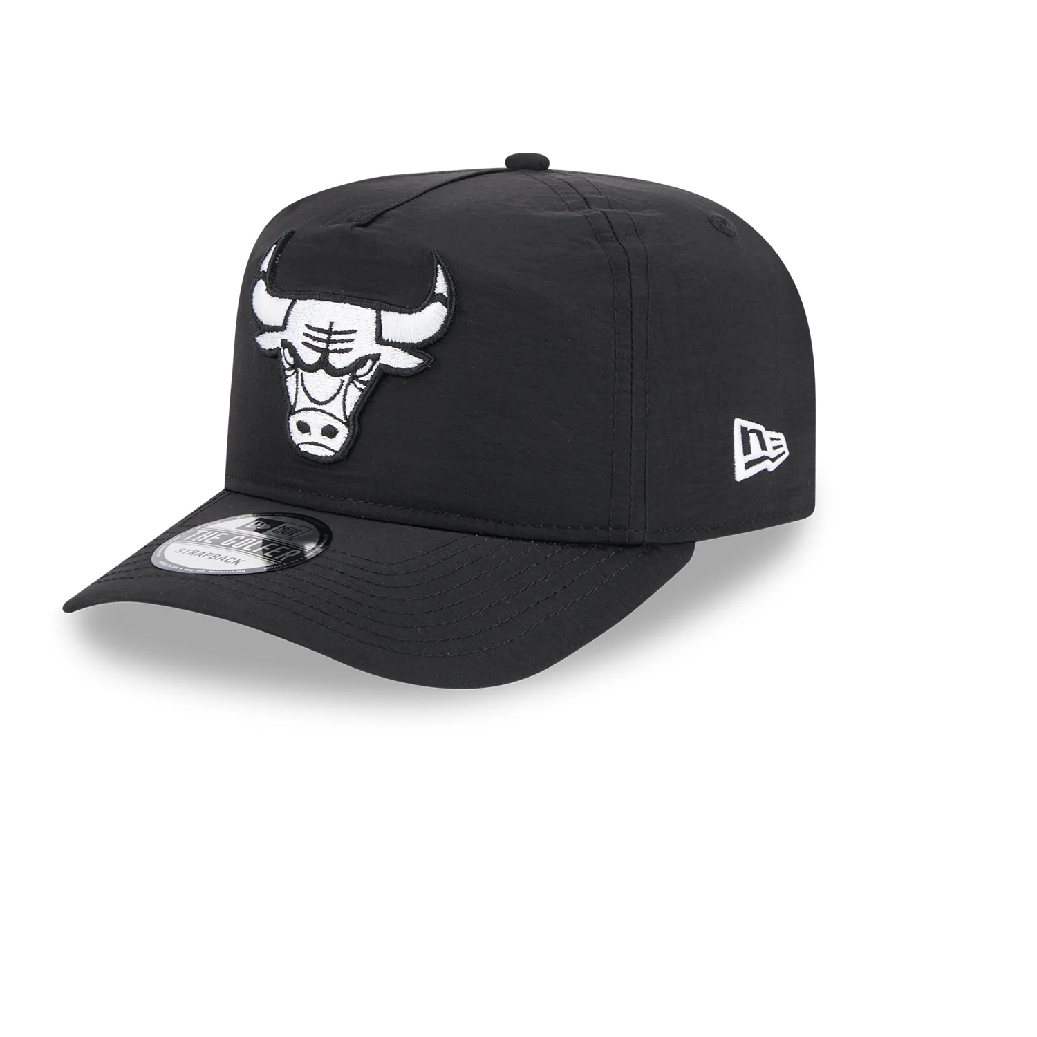Chicago Bulls New Era Nylon Adjustable Black Golfer