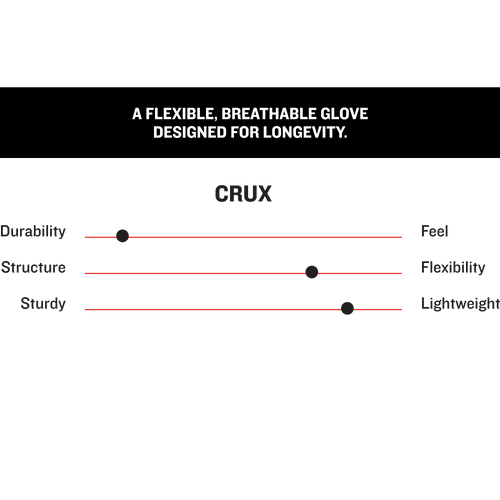 Crux Youth Batting Gloves | Marucci