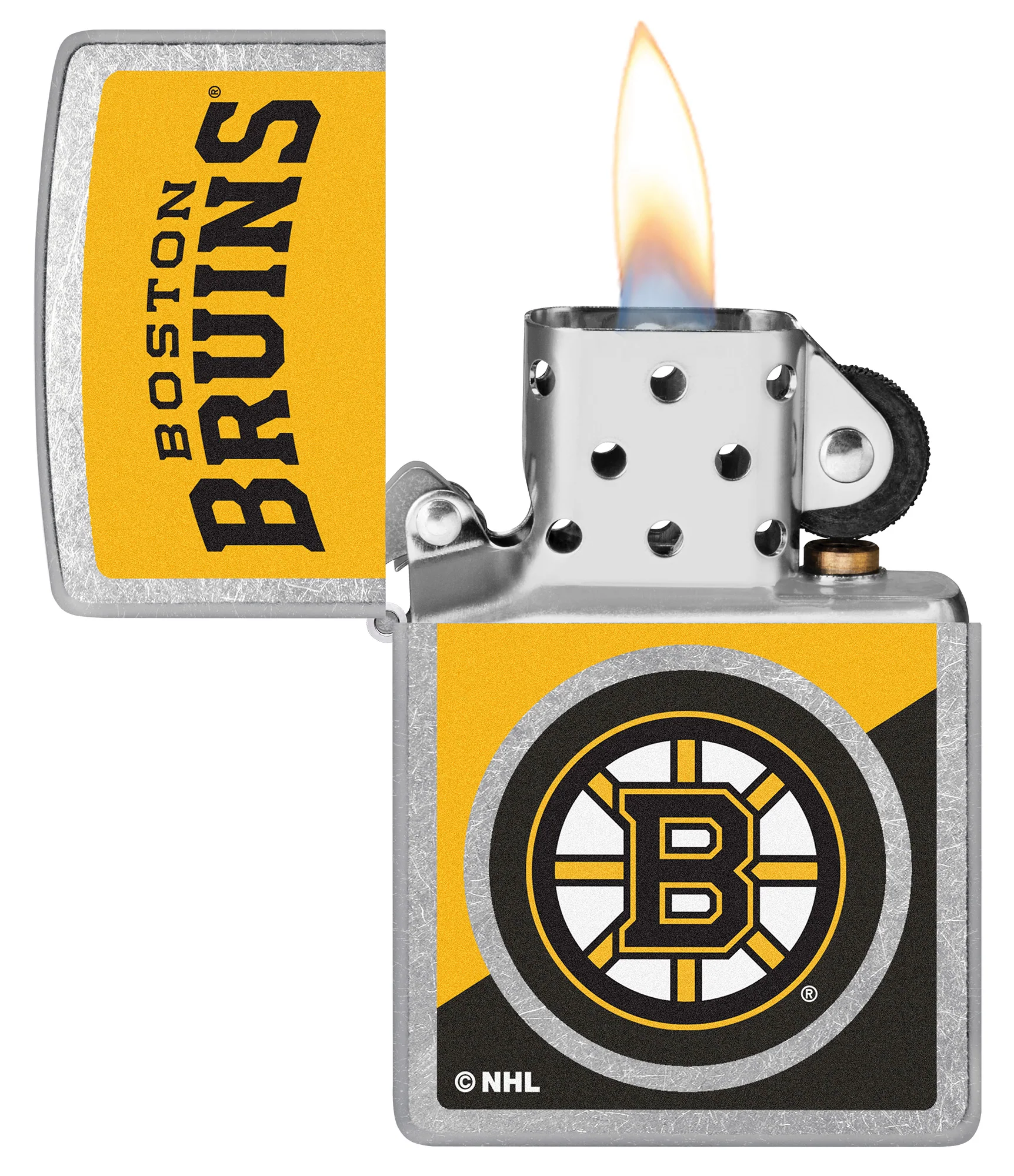 Boston Bruins® Colorblock Logo Design