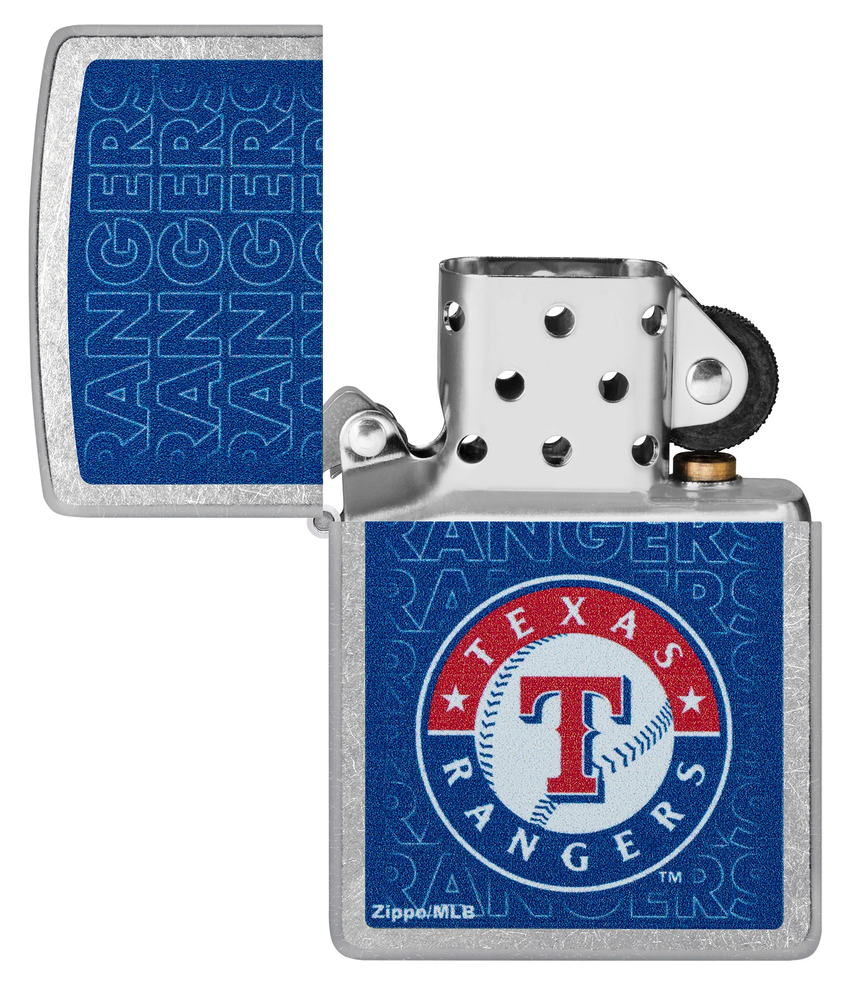 MLB® Texas Rangers™ Logo Design