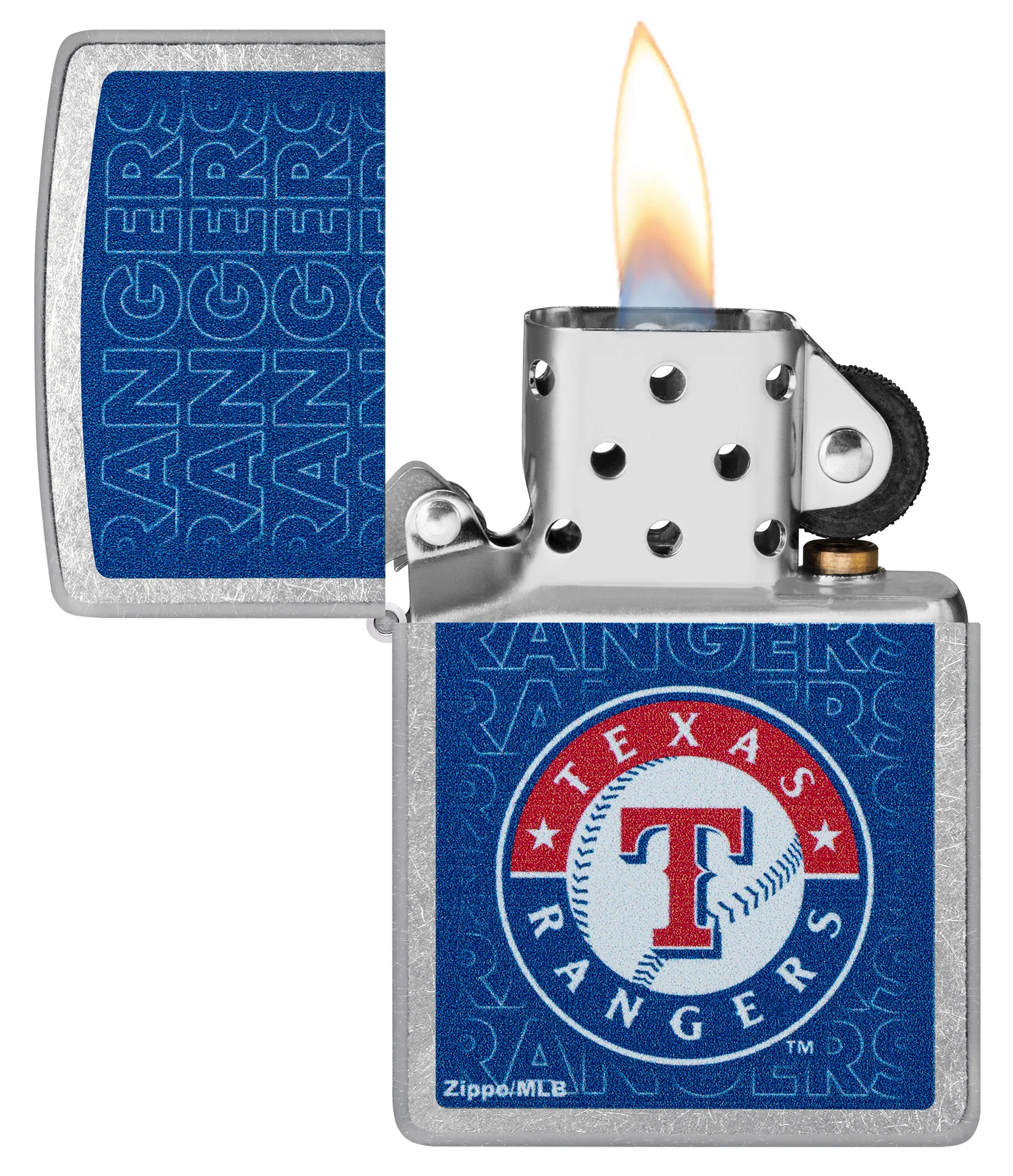 MLB® Texas Rangers™ Logo Design