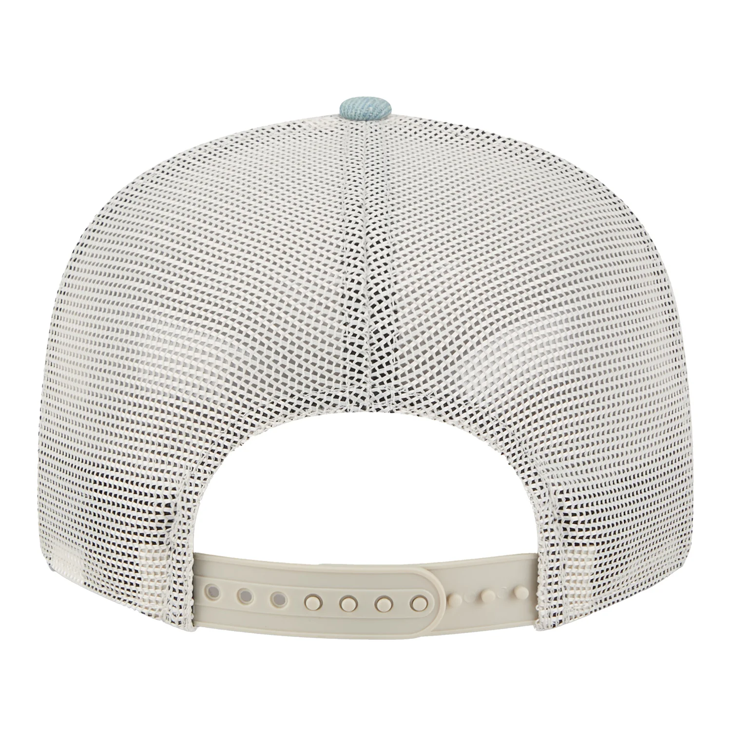 Chicago Bulls New Era Denim 950 Split Panel Snapback