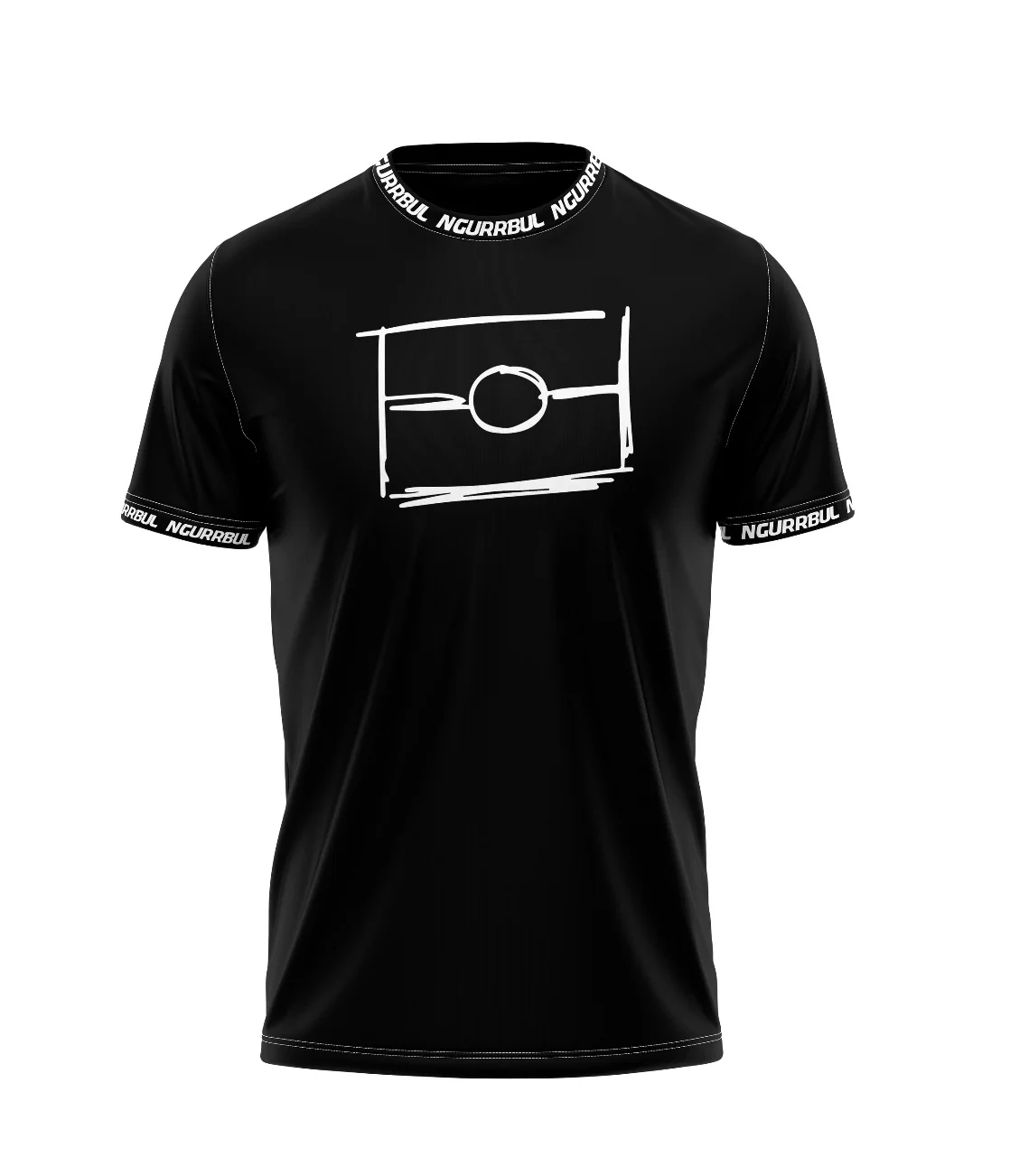 GRAFFITI FLAG BLACK™️ LOGO 2.0