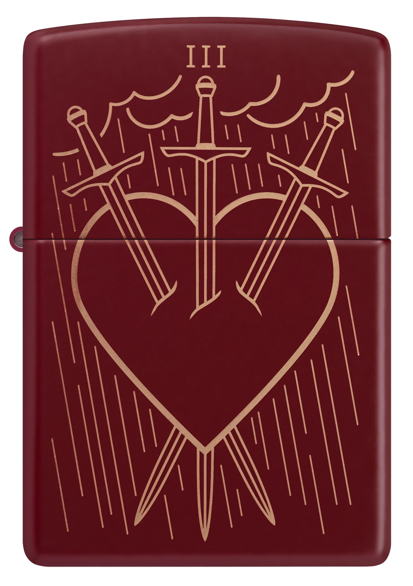 Three of Swords Design