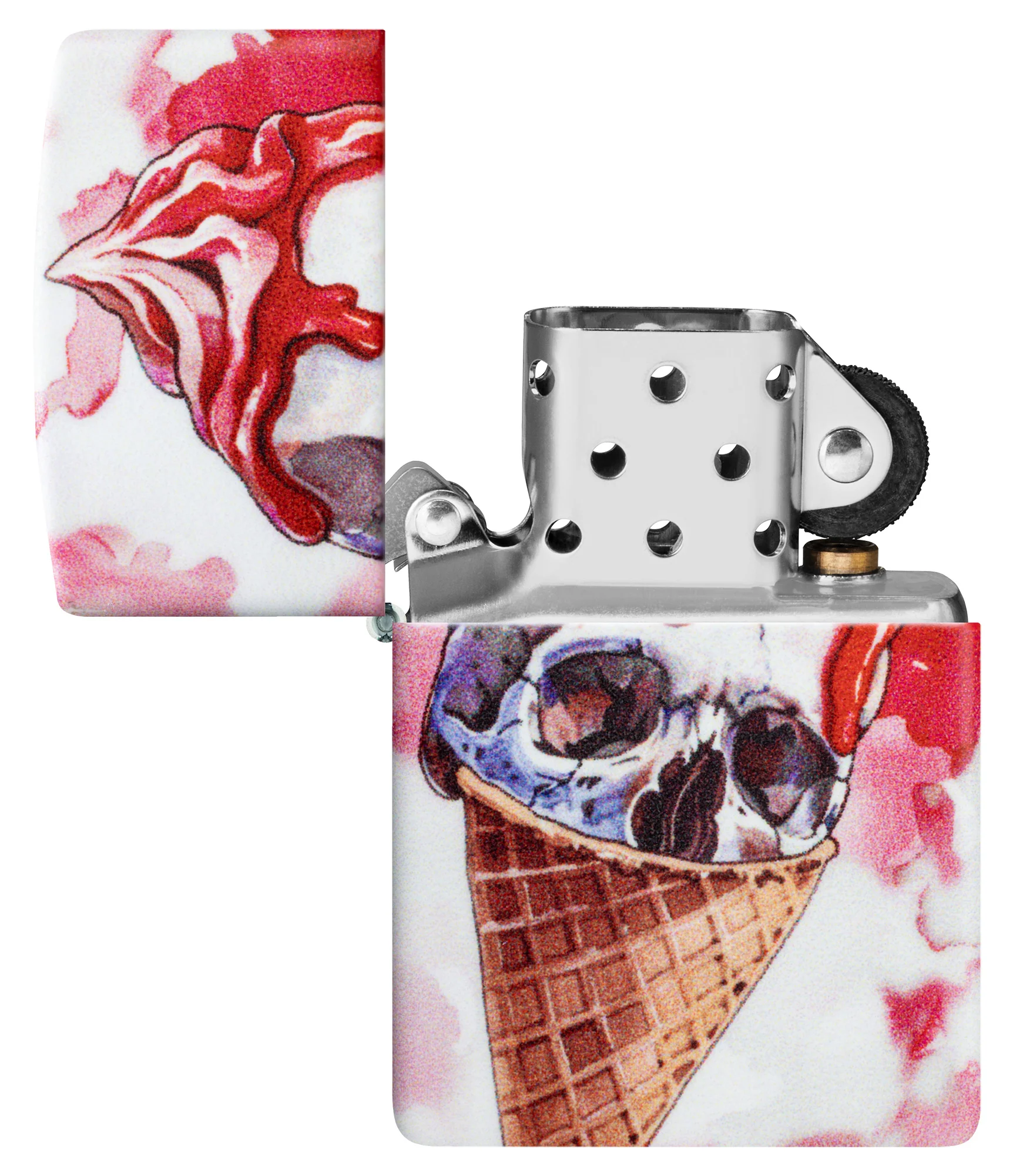 I Scream Cone Design