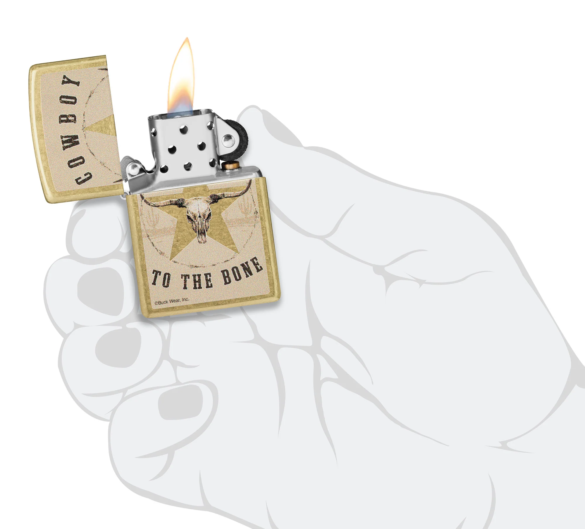 Buck Wear™ Cowboy to the Bone Design