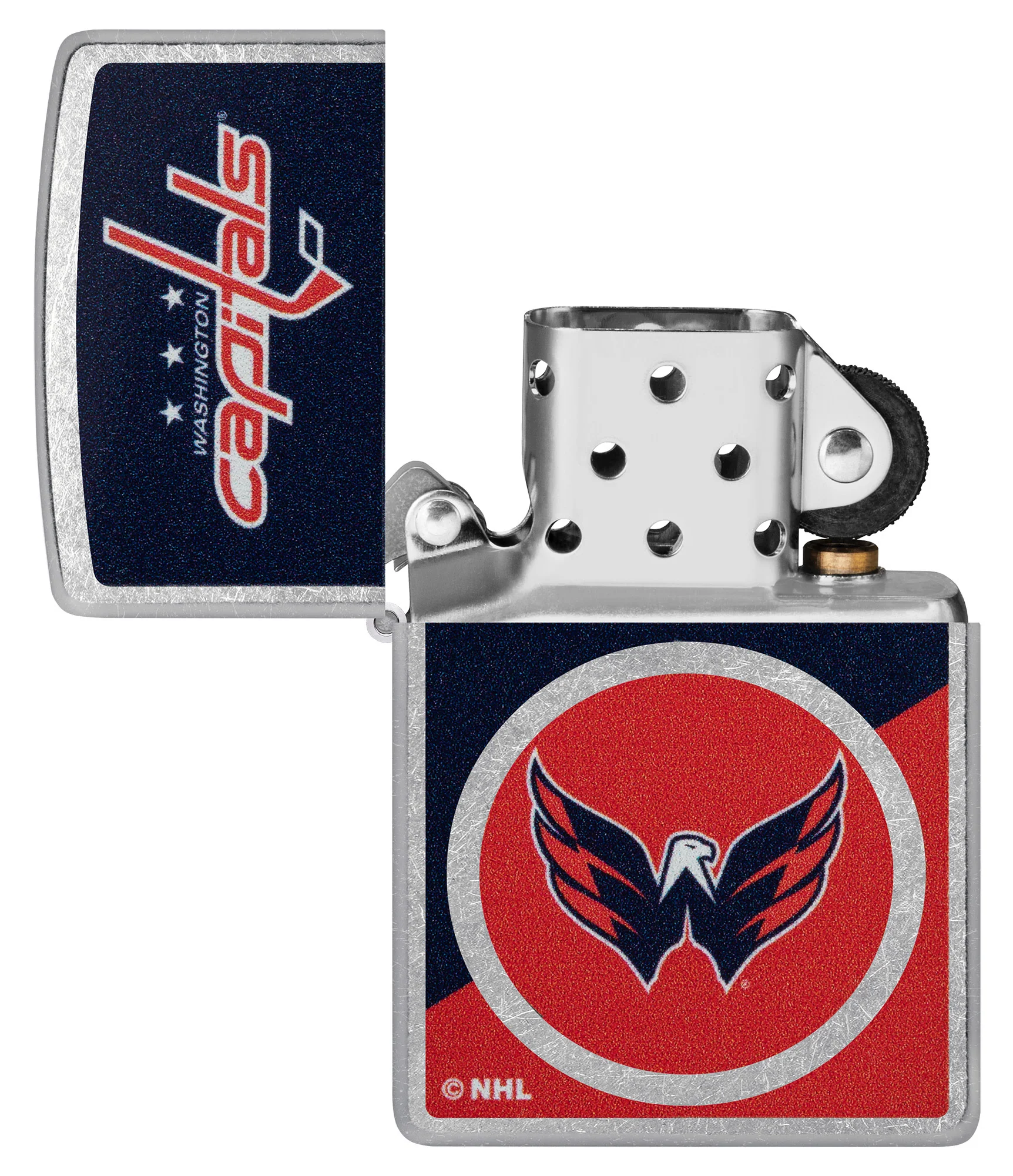 Washington Capitals® Colorblock Logo Design