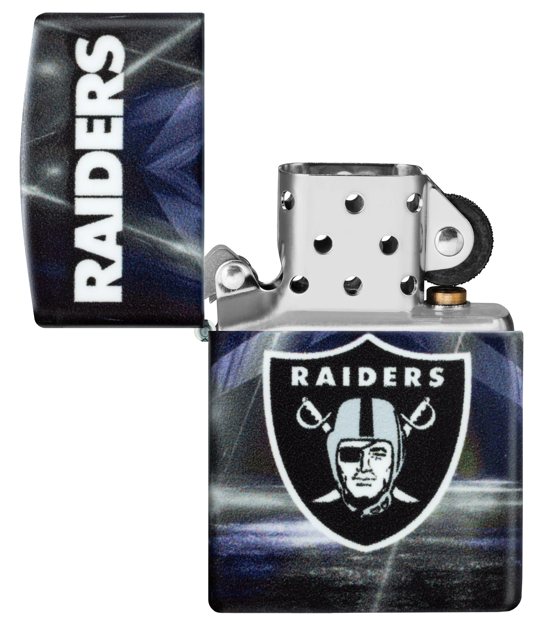 NFL Las Vegas Raiders Team Spirit Design