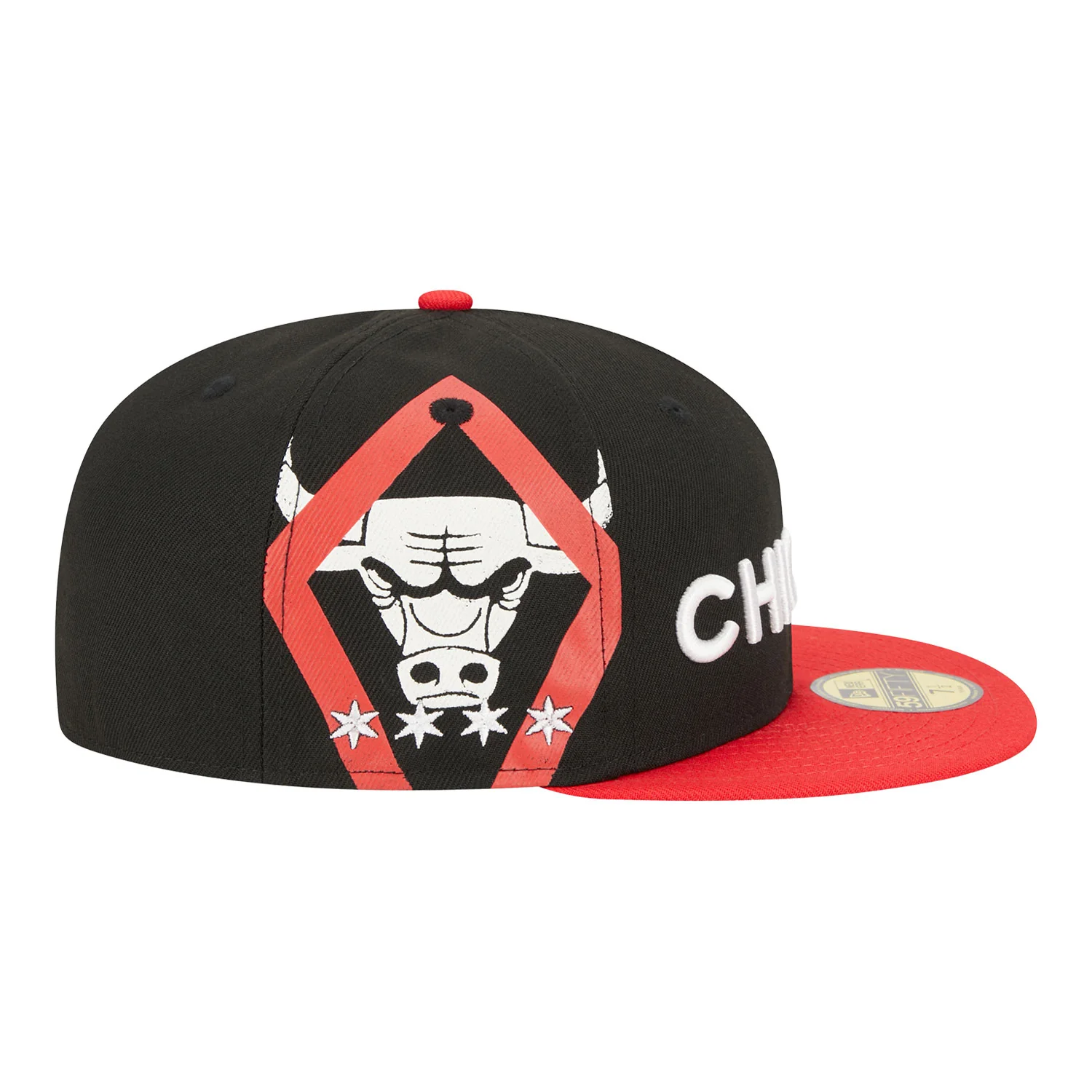 2023-24 CHICAGO BULLS CITY EDITION NEW ERA FITTED HAT