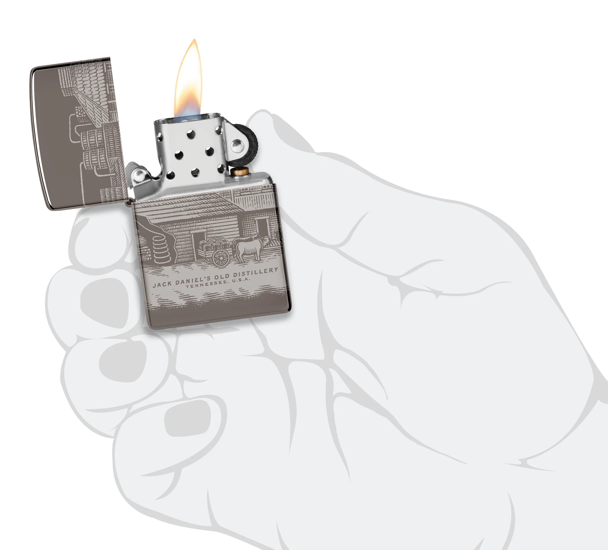 Jack Daniel's® Distillery Design