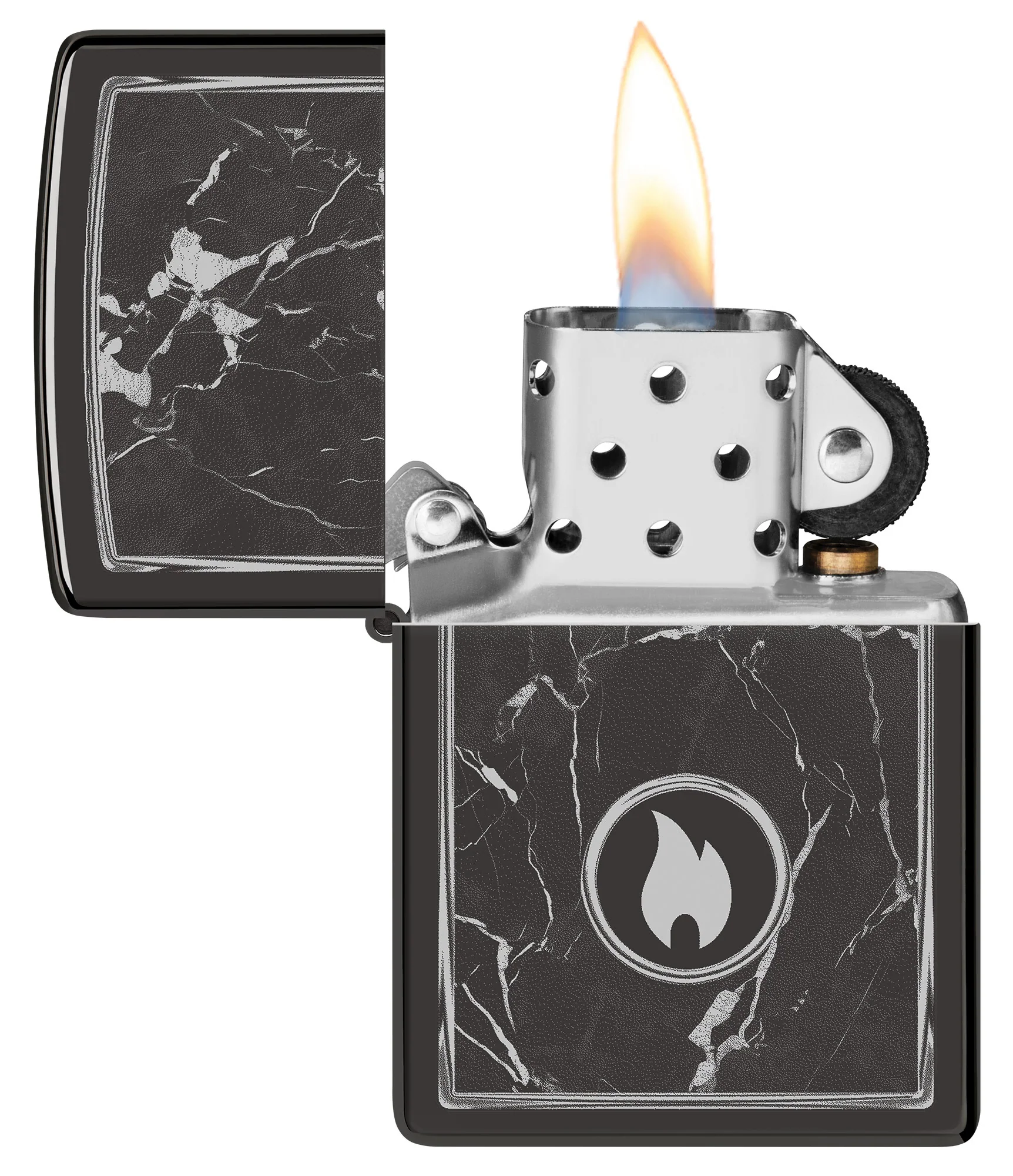 Marble Flame Design