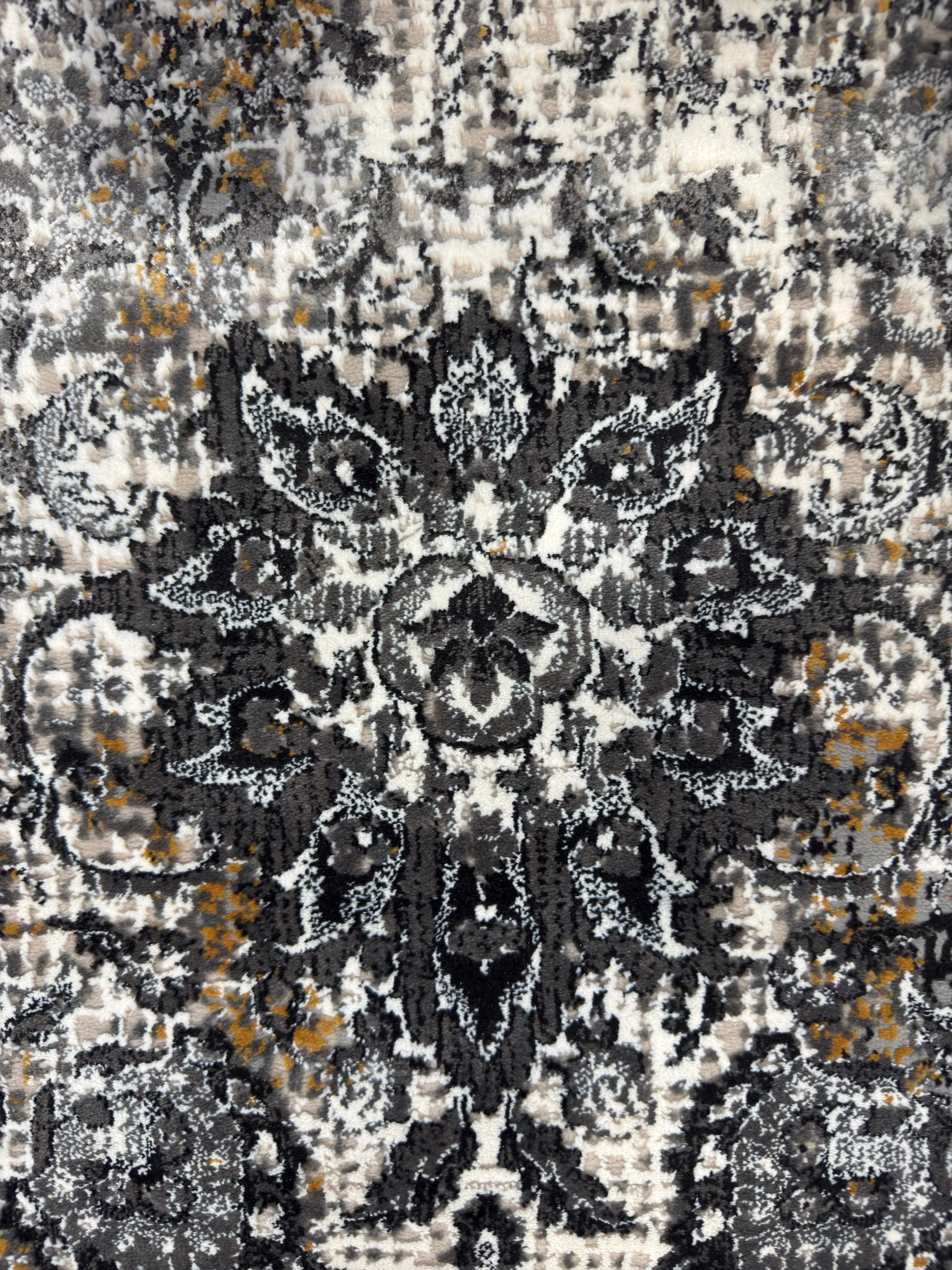 Modern Style Living Room Rug - 700 Reeds