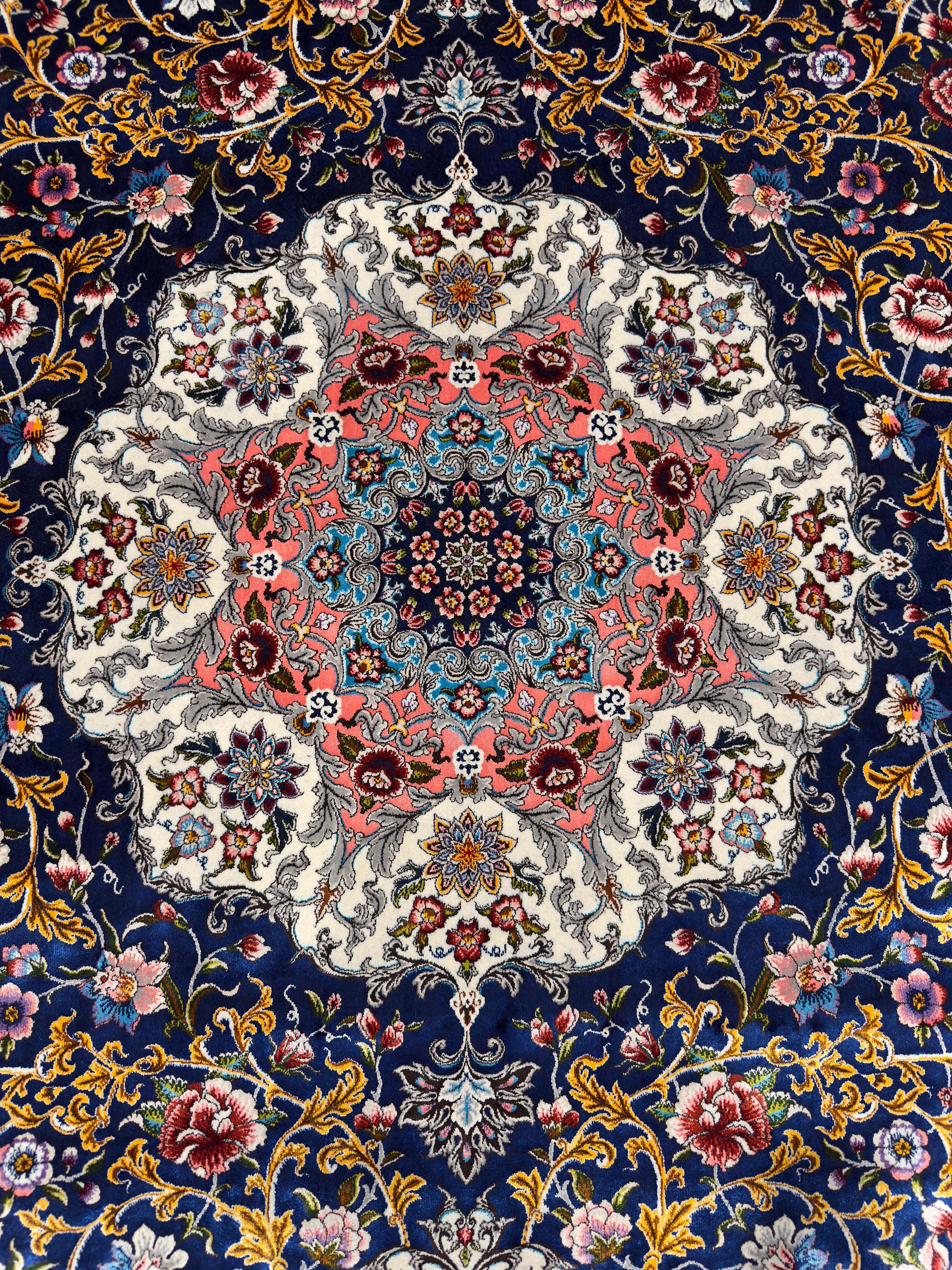 Fine Persian Silk Rug
