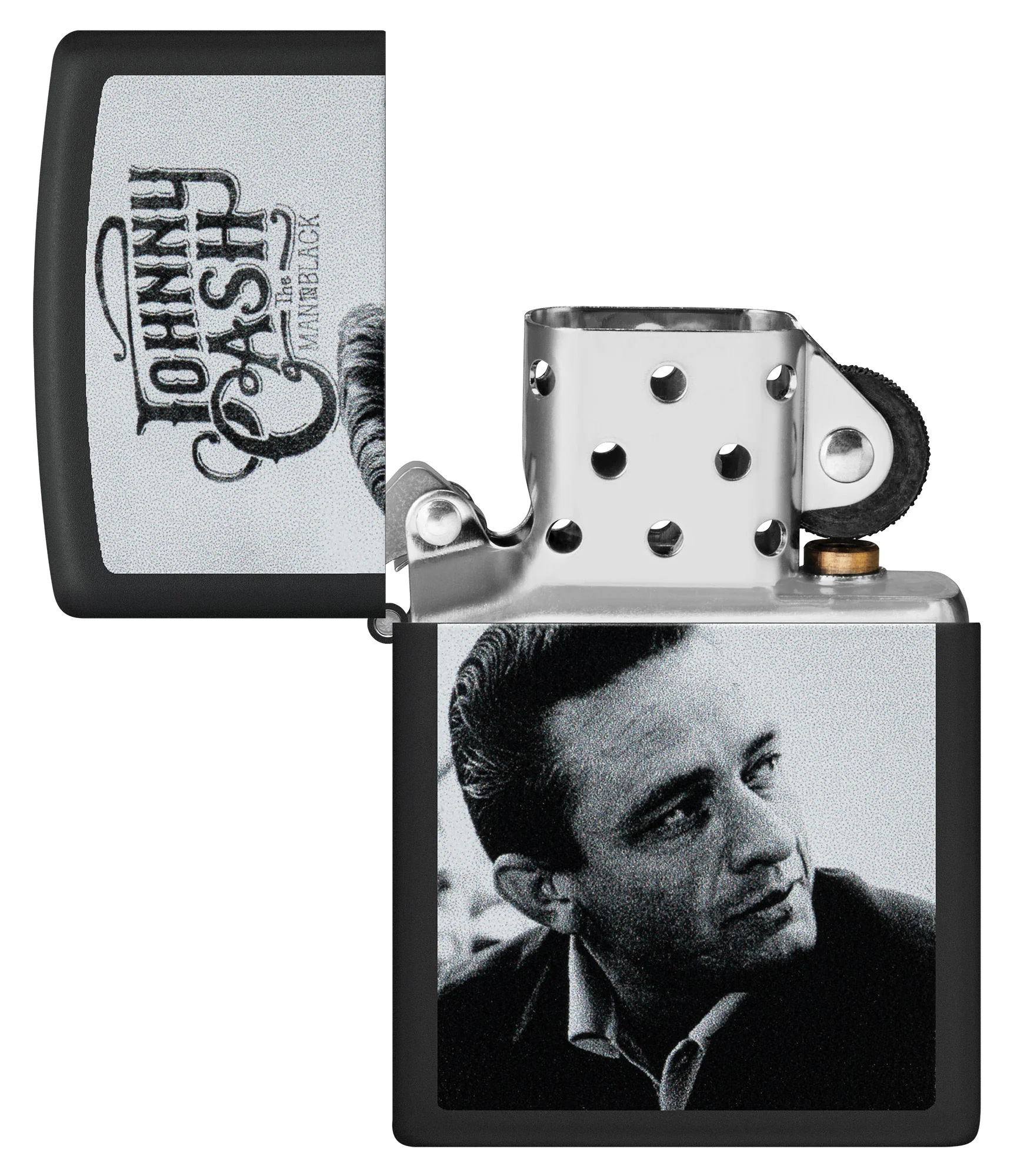 Johnny Cash Portrait Design